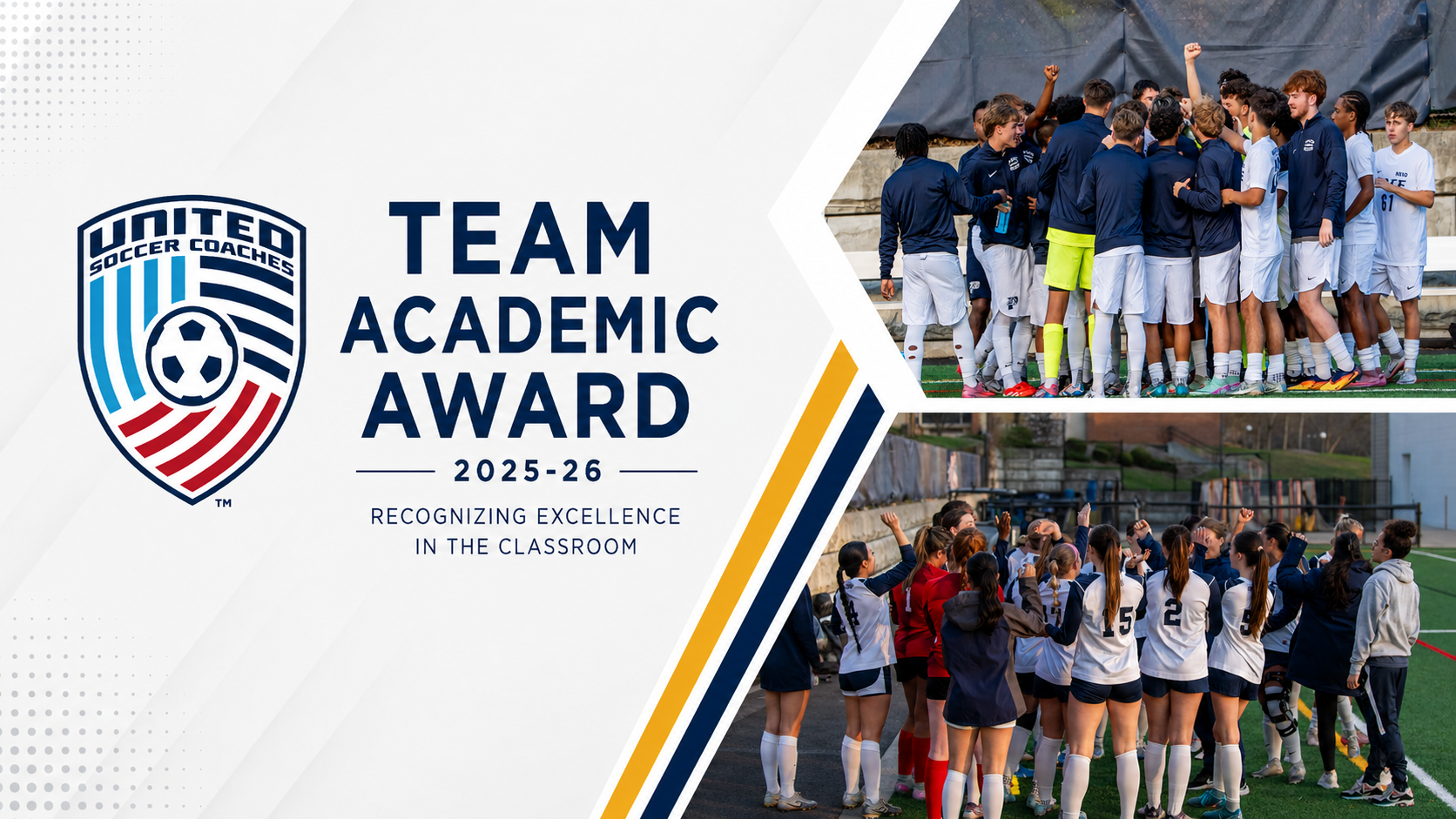 2025-26 United Soccer Coaches Team Award MSOC/WSOC
