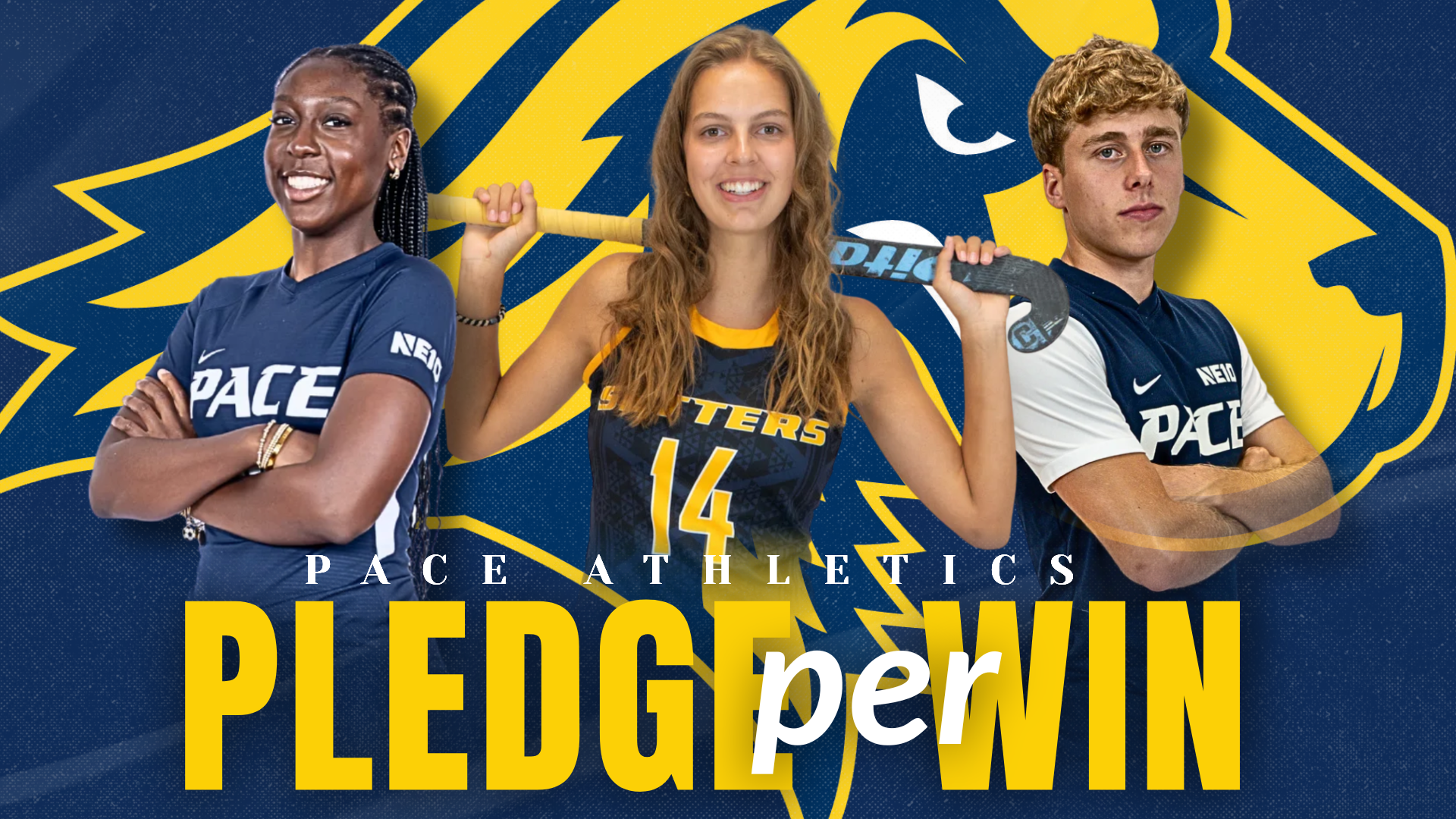Pace Pledge Per Win Fall 2026 Graphic