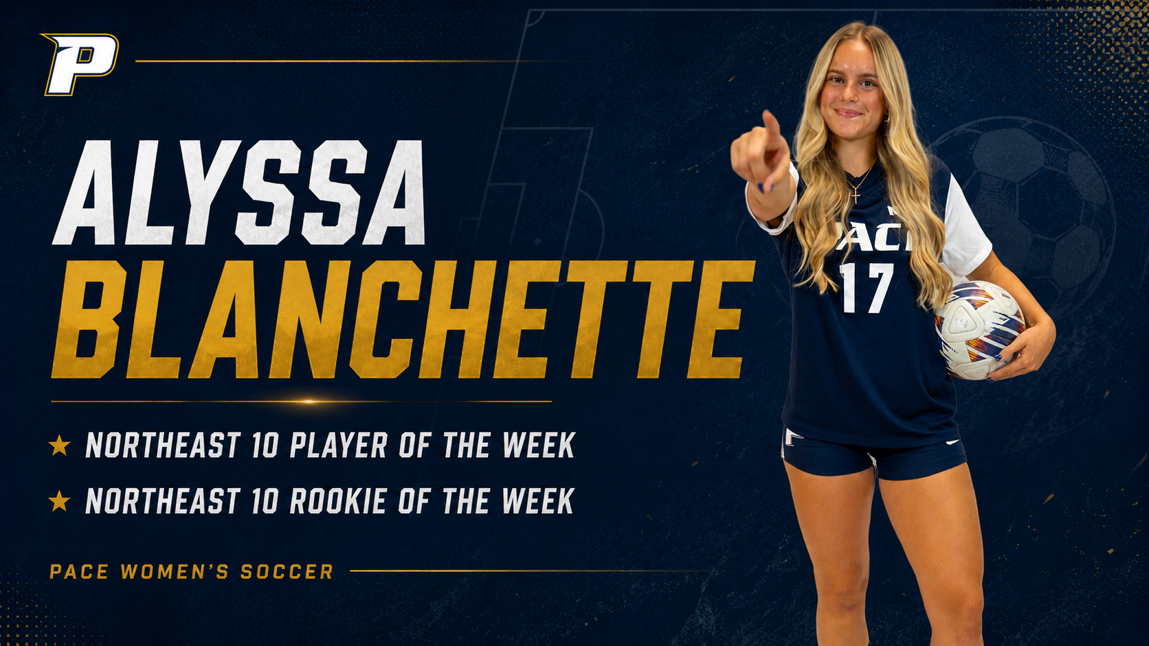 Alyssa Blanchette Player of the week