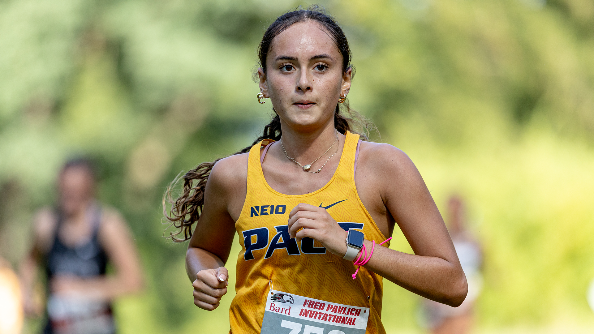 Mercesdes Rodriguez 2026 WXC Action Shot