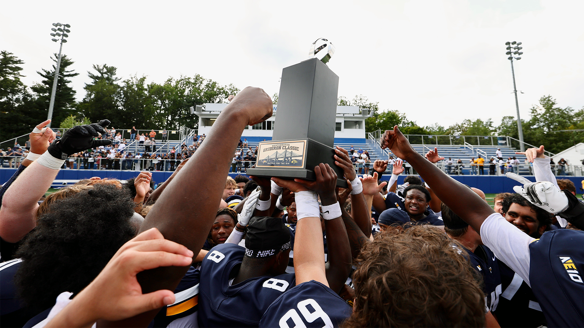 2026 Westchester Gridiron Classic Celebration Photo 