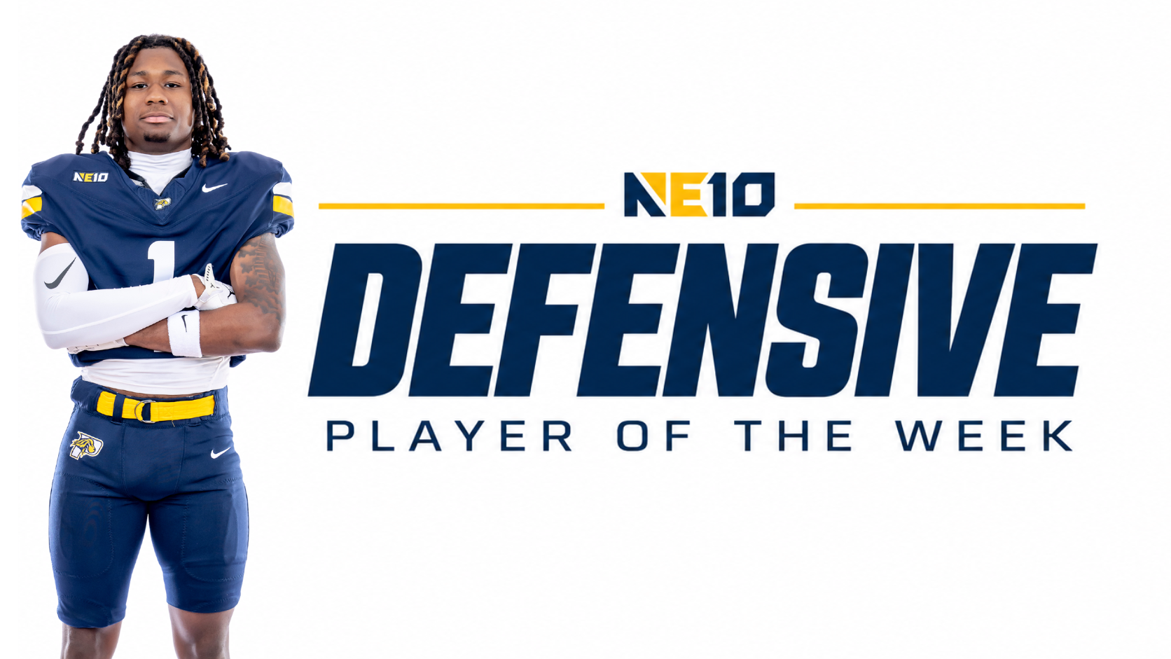 Nathan Choute Defensive player of the week