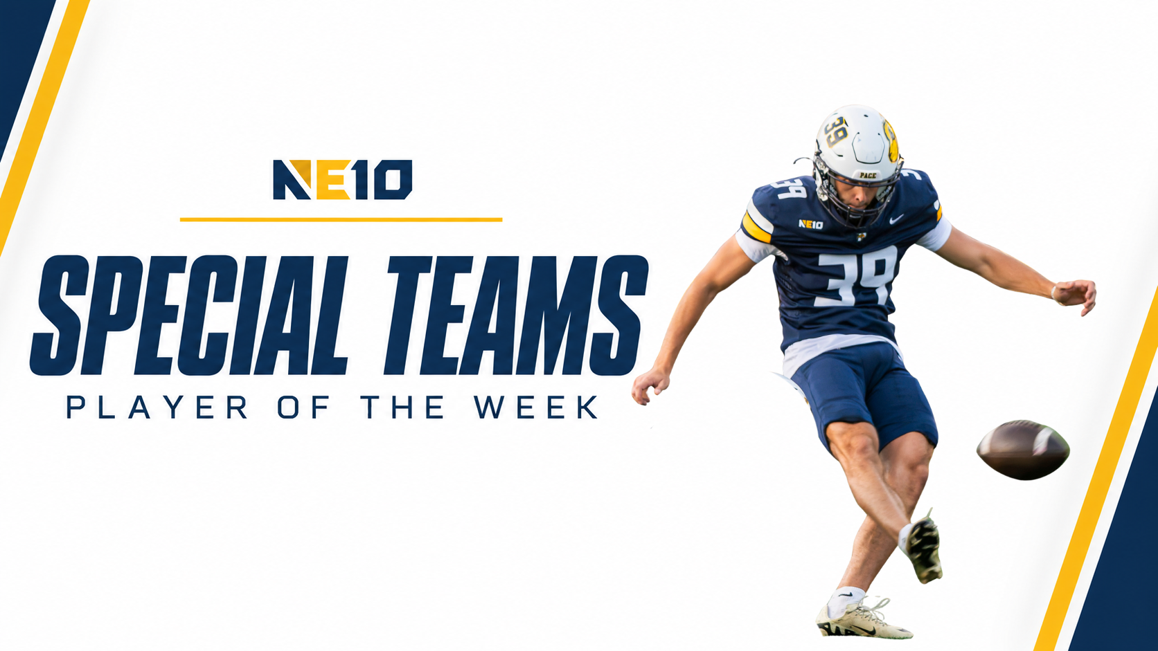 Marc Malandruccolo Special teams player of the week