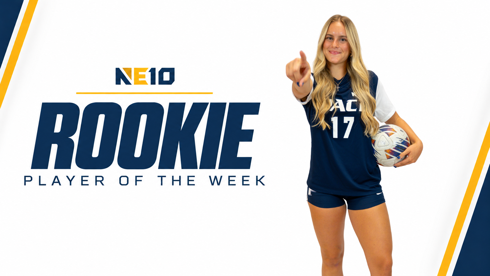 Alyssa Blanchette Rookie Of the week 