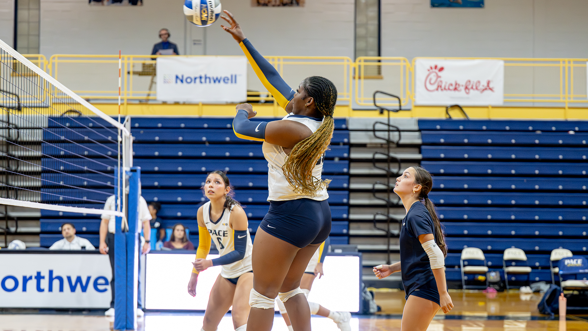 Keelah Chambliss 2026 VB Action Shot