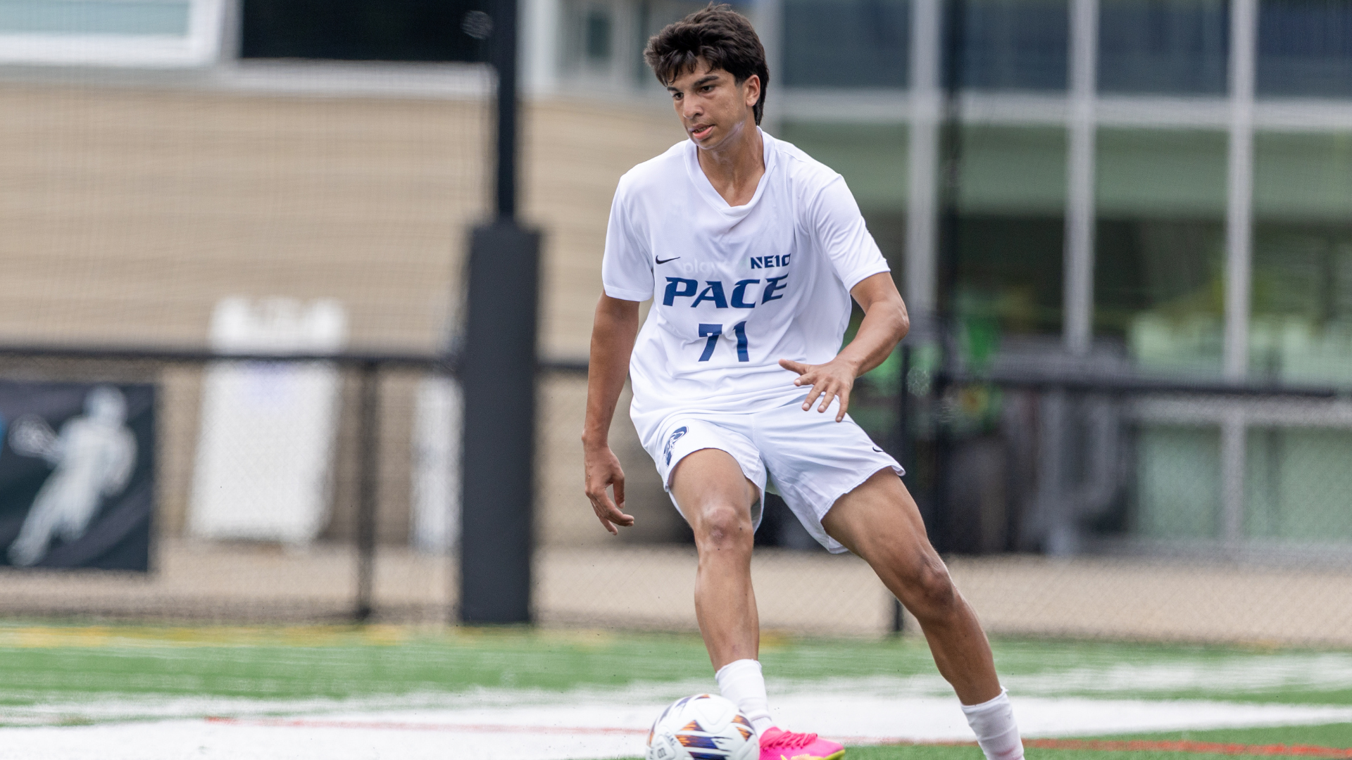Jevan Khan action shot 2026