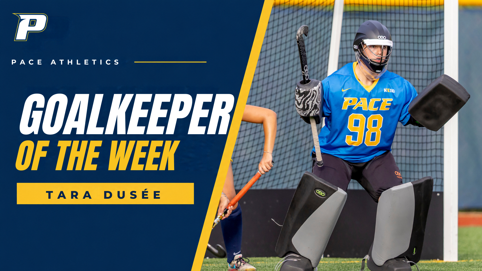 Tara Dusee Goalie of the week