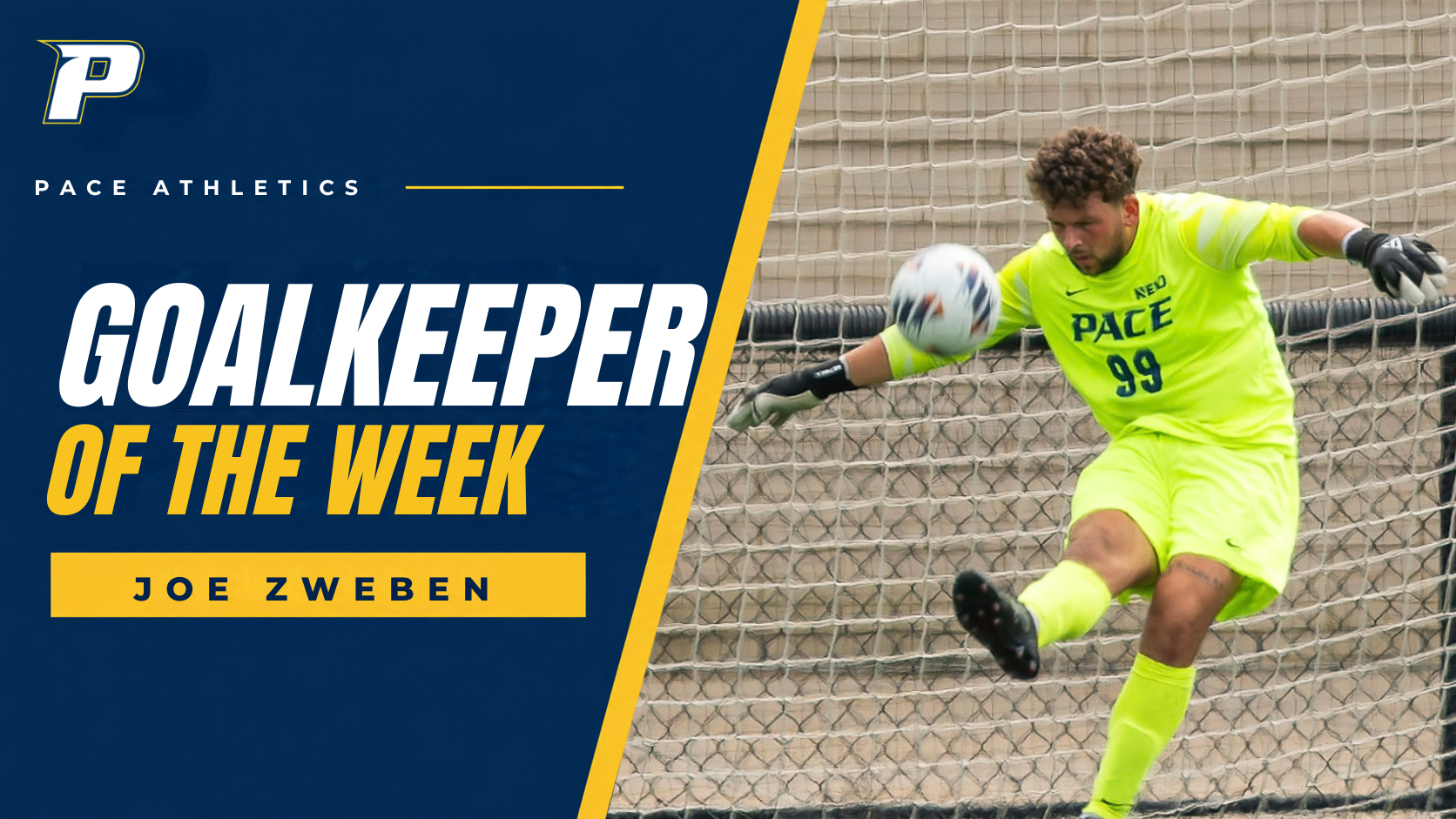 Joe Zweben Goalie of the week