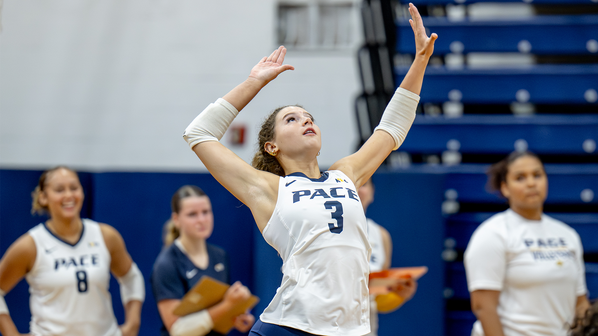 Sara Griesbauer 2026 VB Action Shot