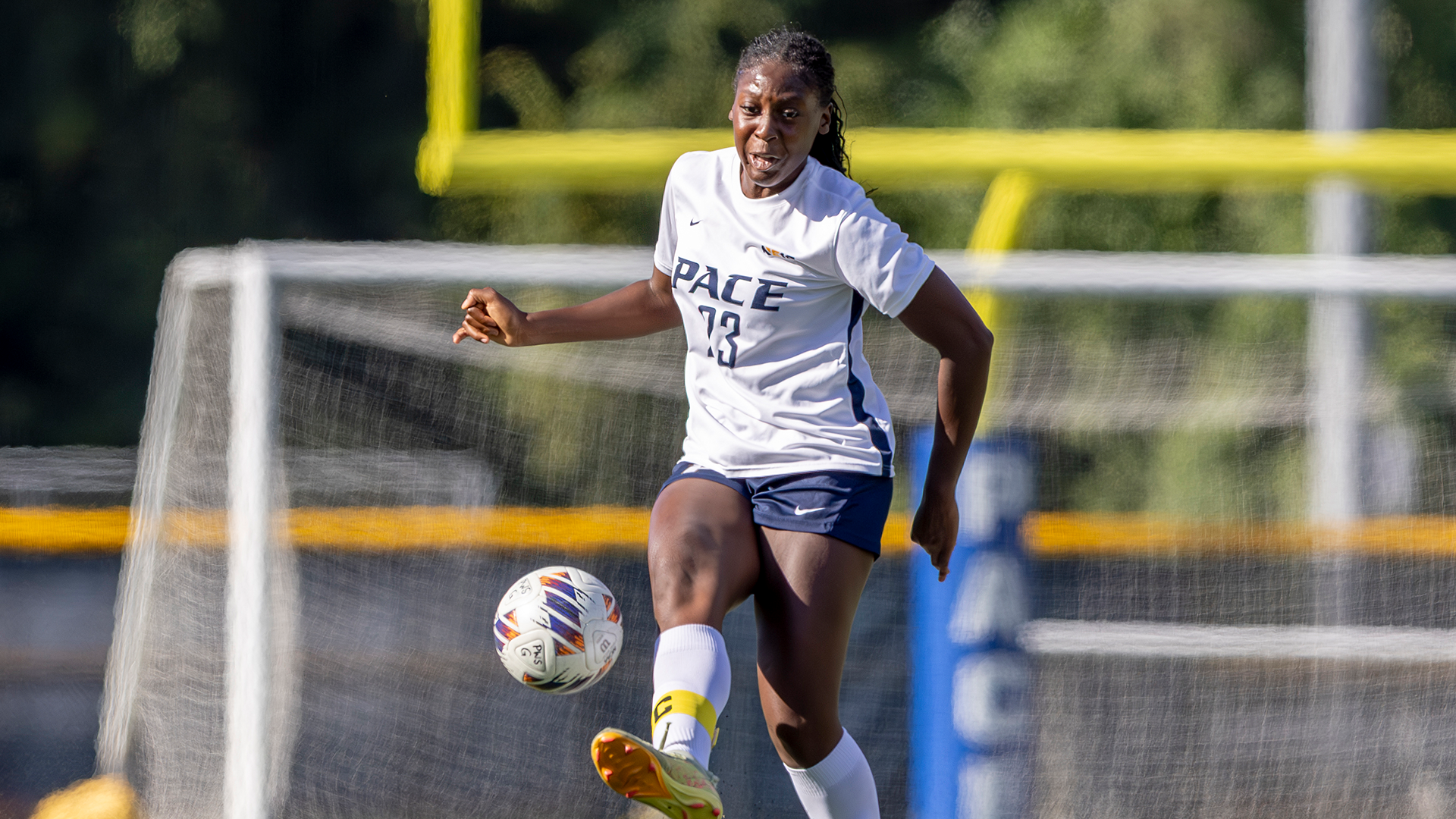 Milani Thompson 2026 WSOC Action Shot