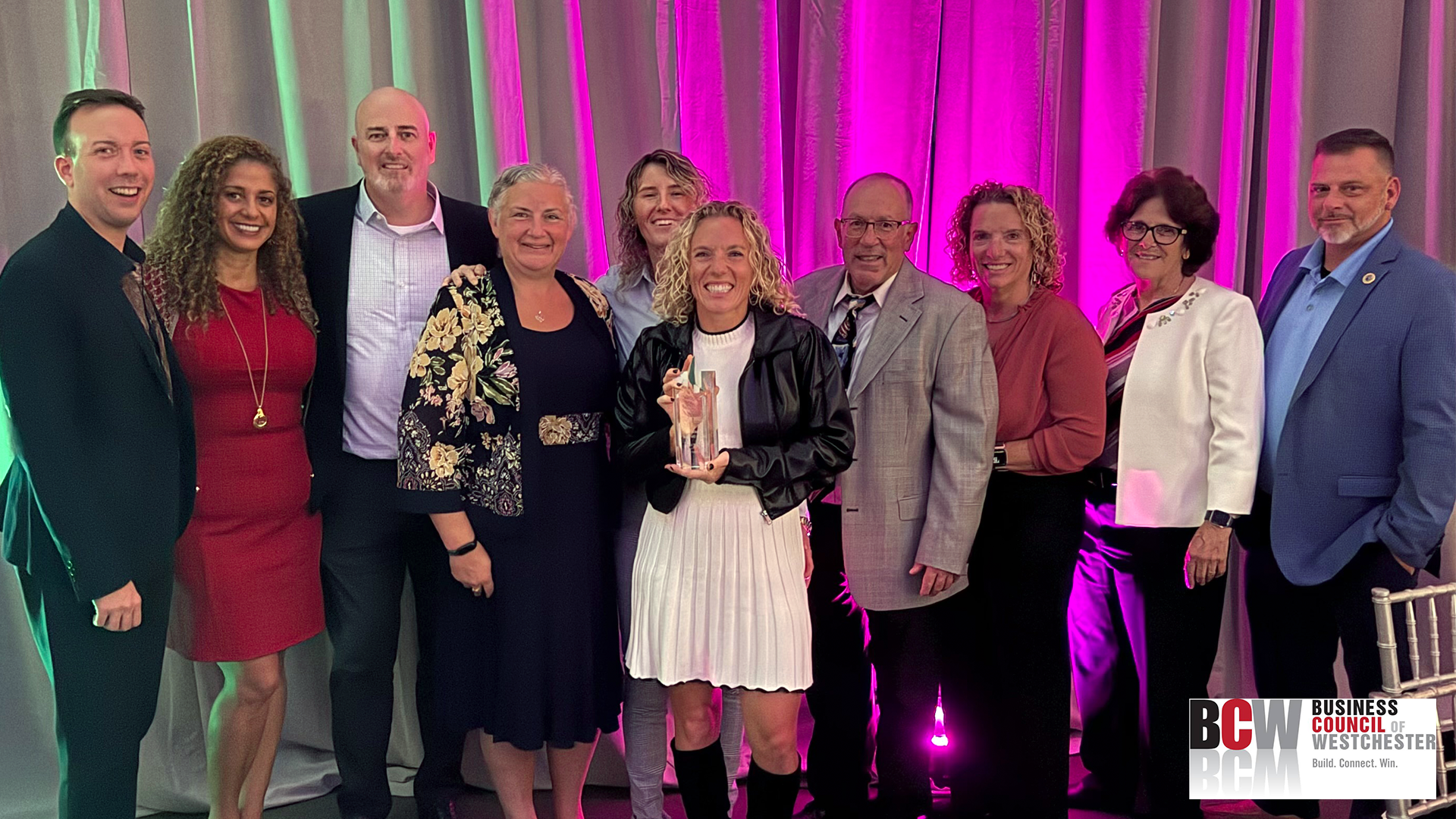 40 Under 40 Tricia Molfetta Award Photo
