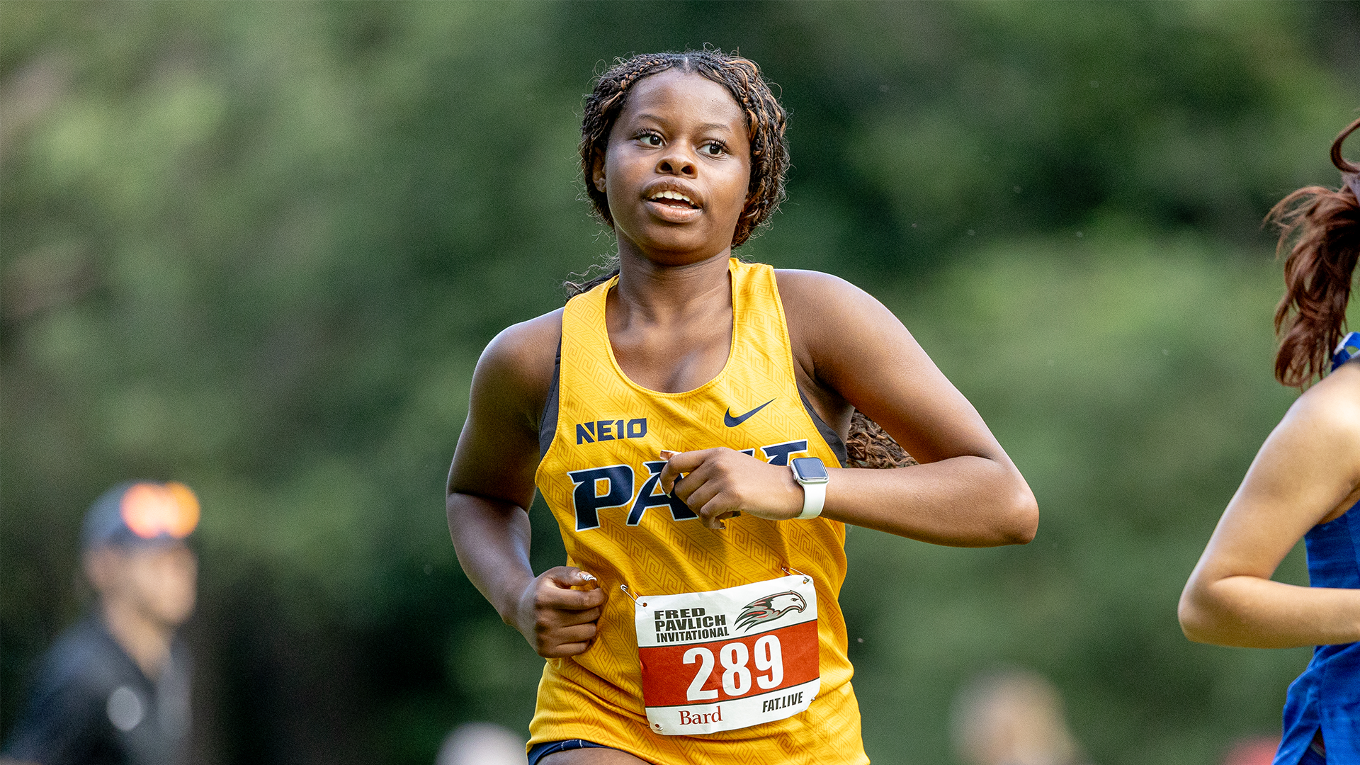 Mikaela Beabrun 2026 WXC Action Shot