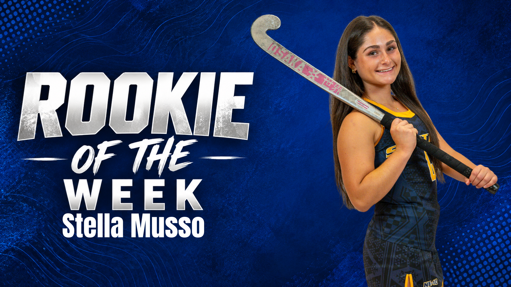 Stella Musso Rookie of the week 9/28