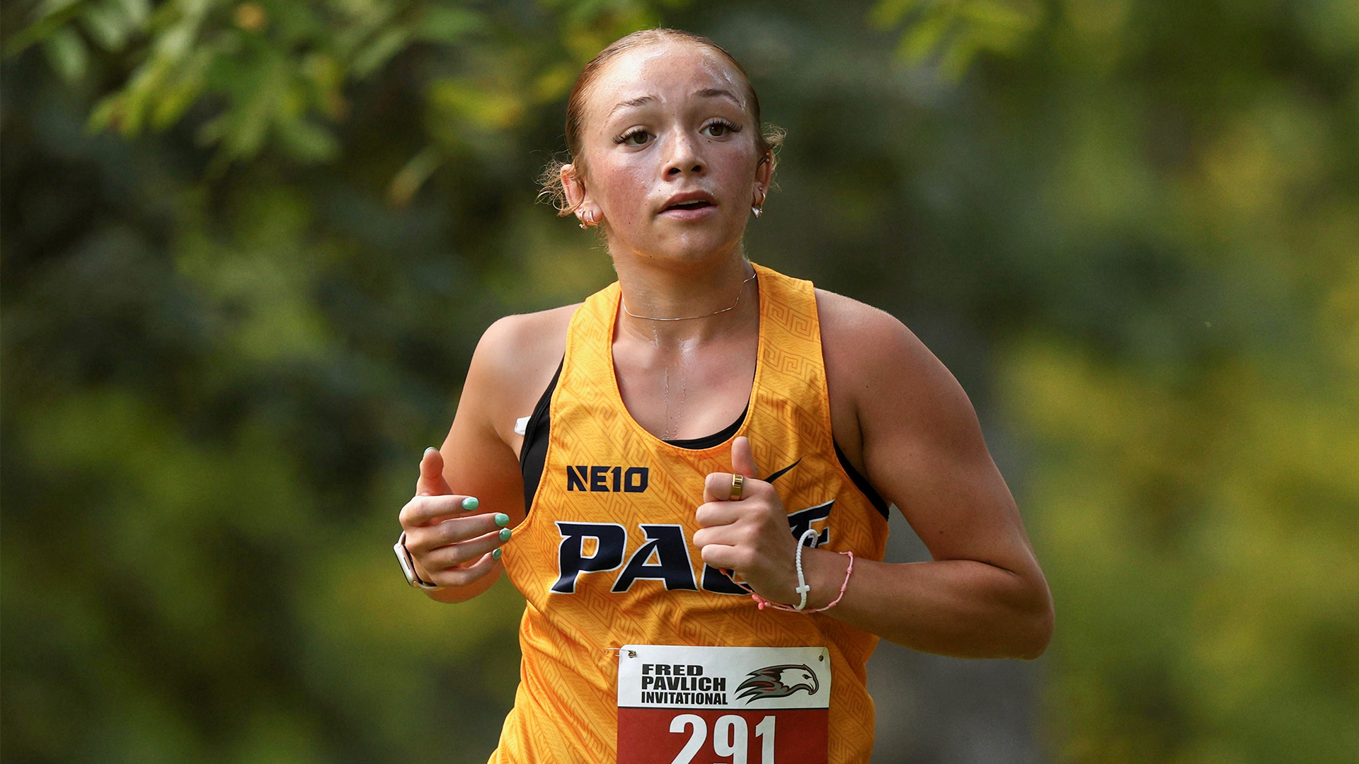 Nikki Chandler 2026 WXC Action Shot