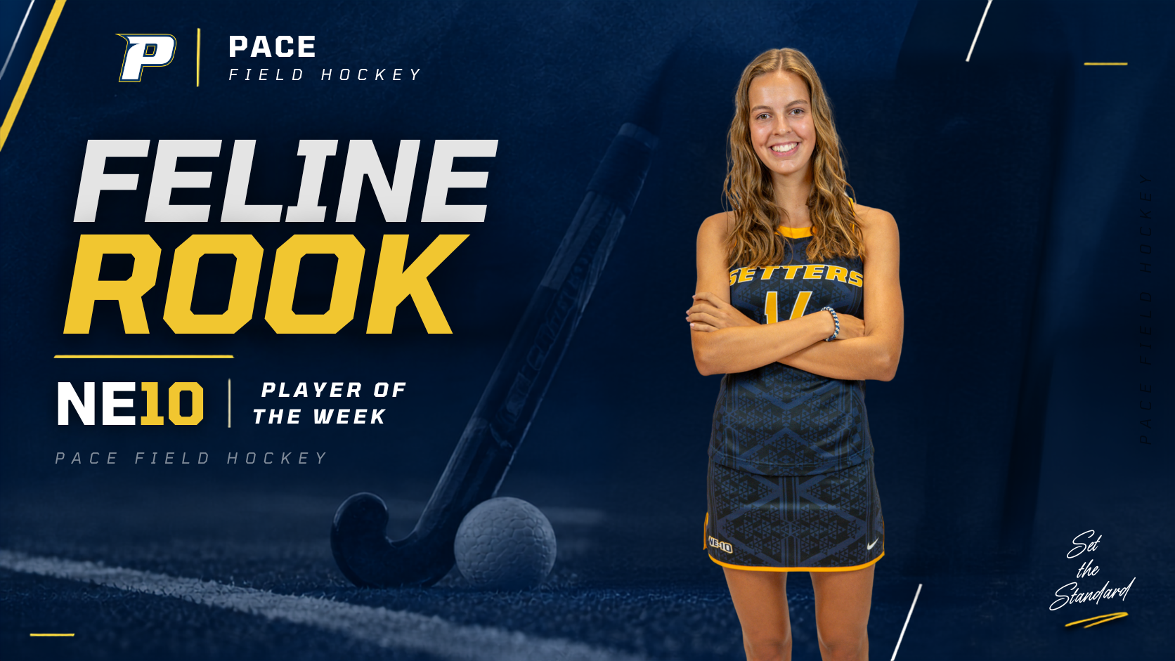 Feline Rook Player of the week 9/7/26