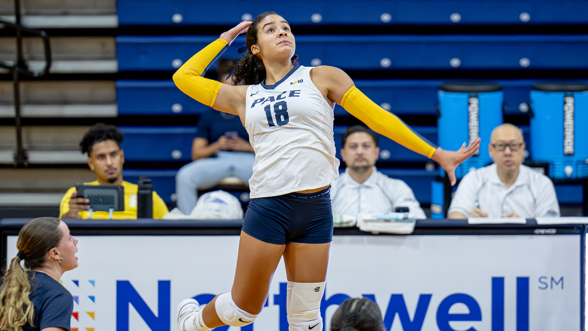 Paola Ortiz 2026 VB Action Shot