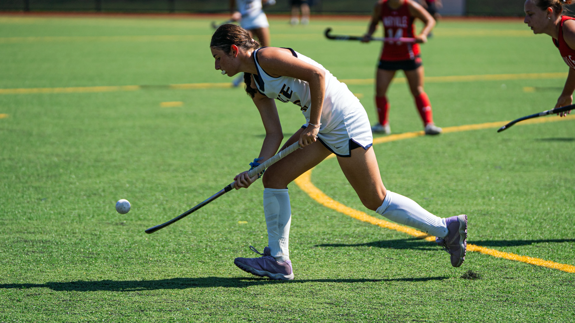 Josefina Villa Alonzo 2025 FH Action Shot