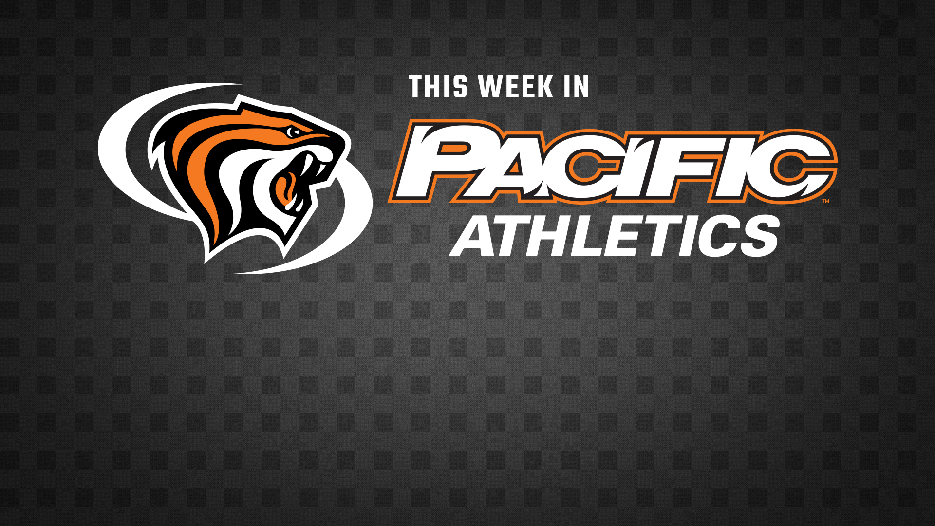 This Week in Pacific Athletics University of the Pacific