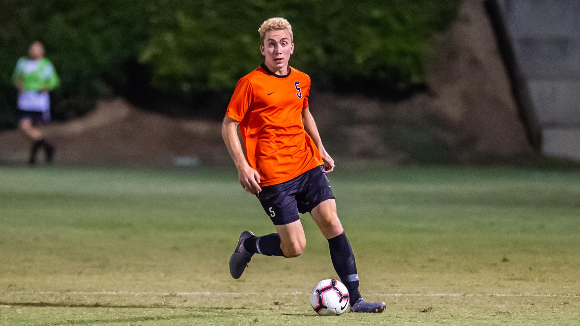 Emory Rapaport 2022 Men's Soccer University of the Pacific