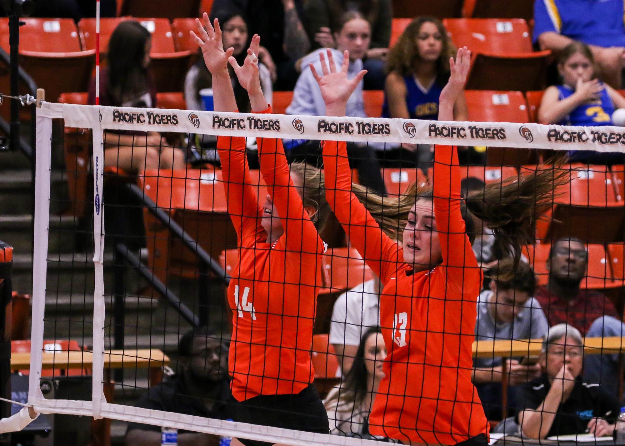 Lucy Carpenter 2021 Women's Volleyball University of the Pacific