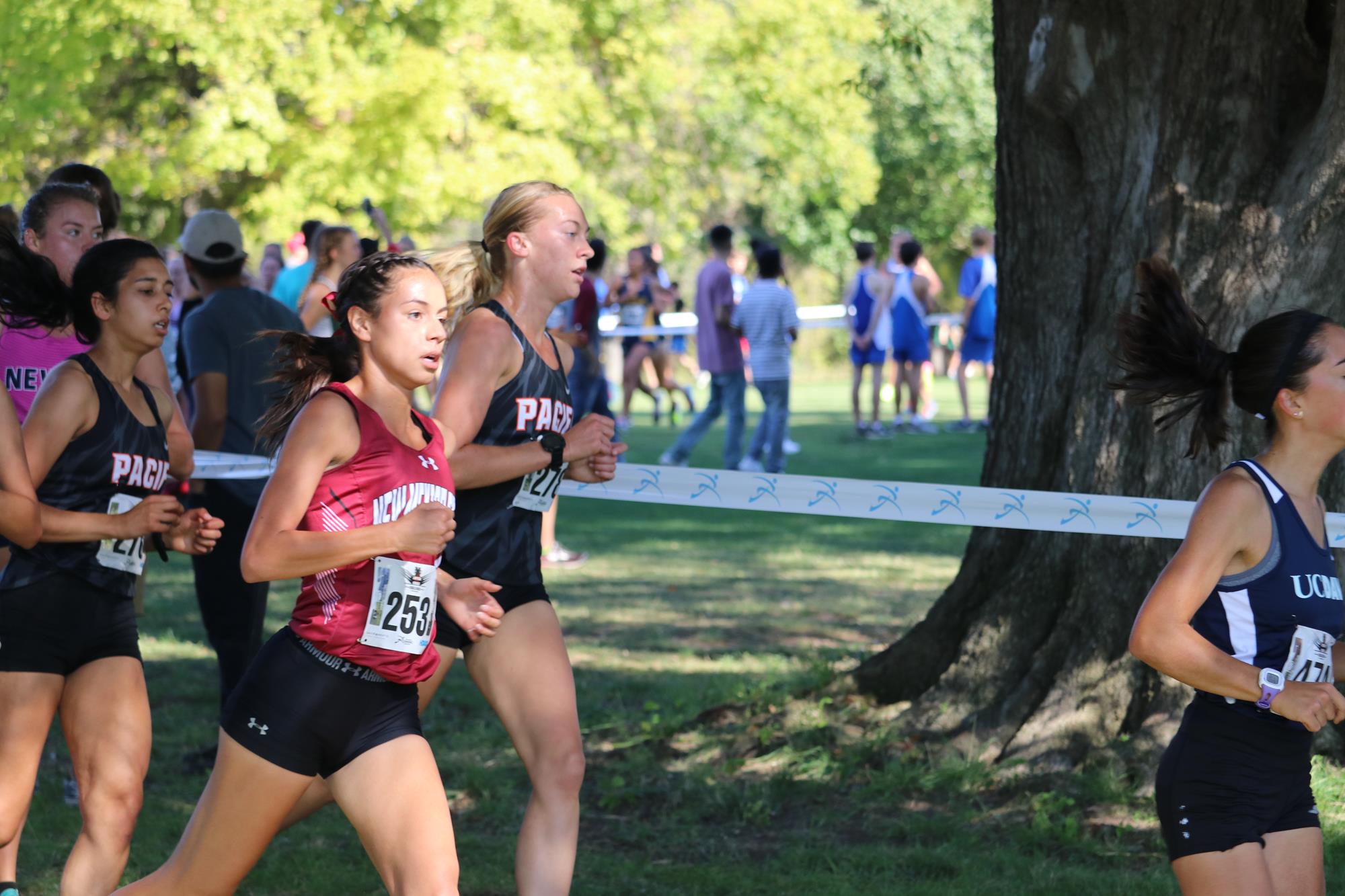Emma Winkler 2021 Women's Cross Country University of the Pacific