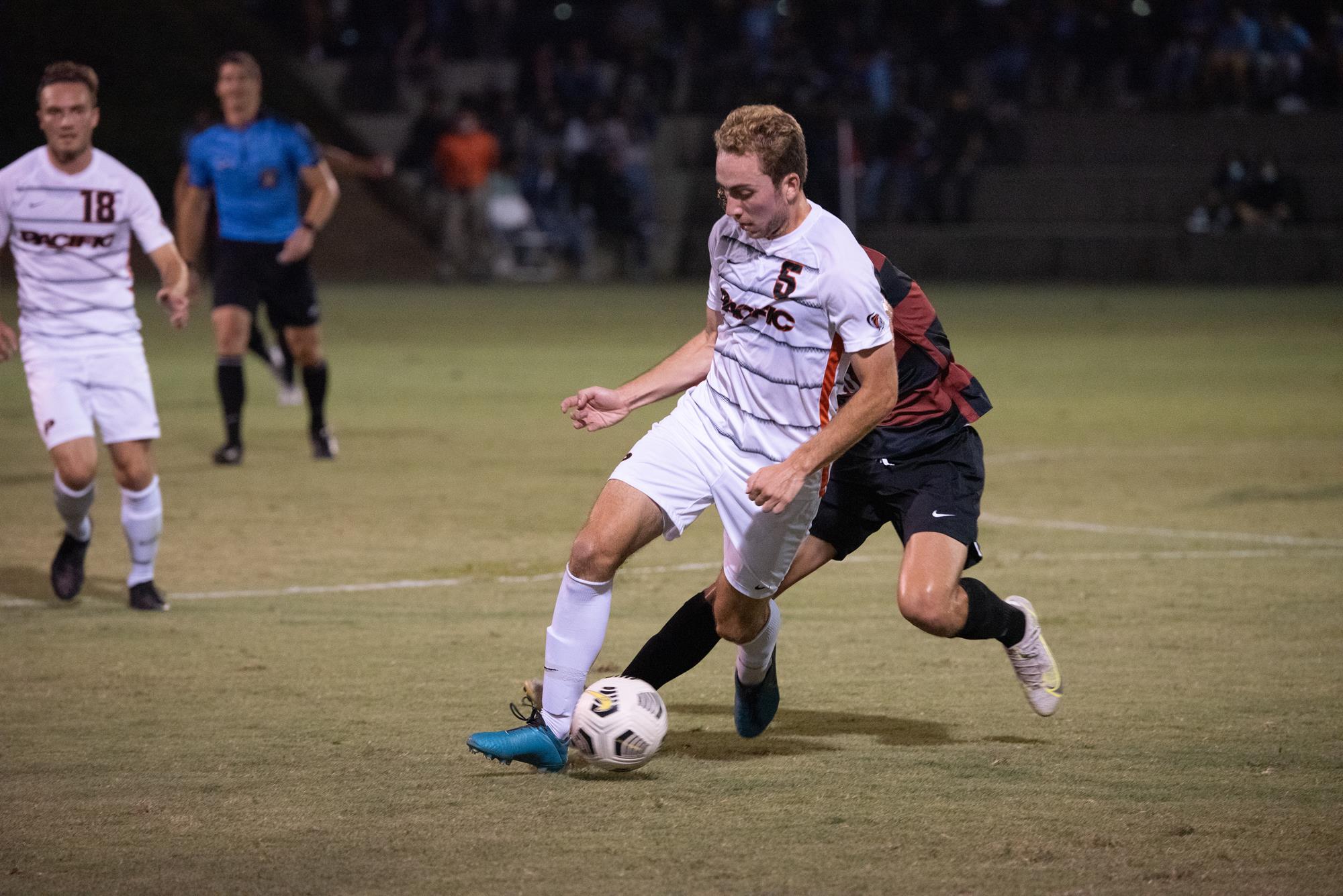 Emory Rapaport 2022 Men's Soccer University of the Pacific