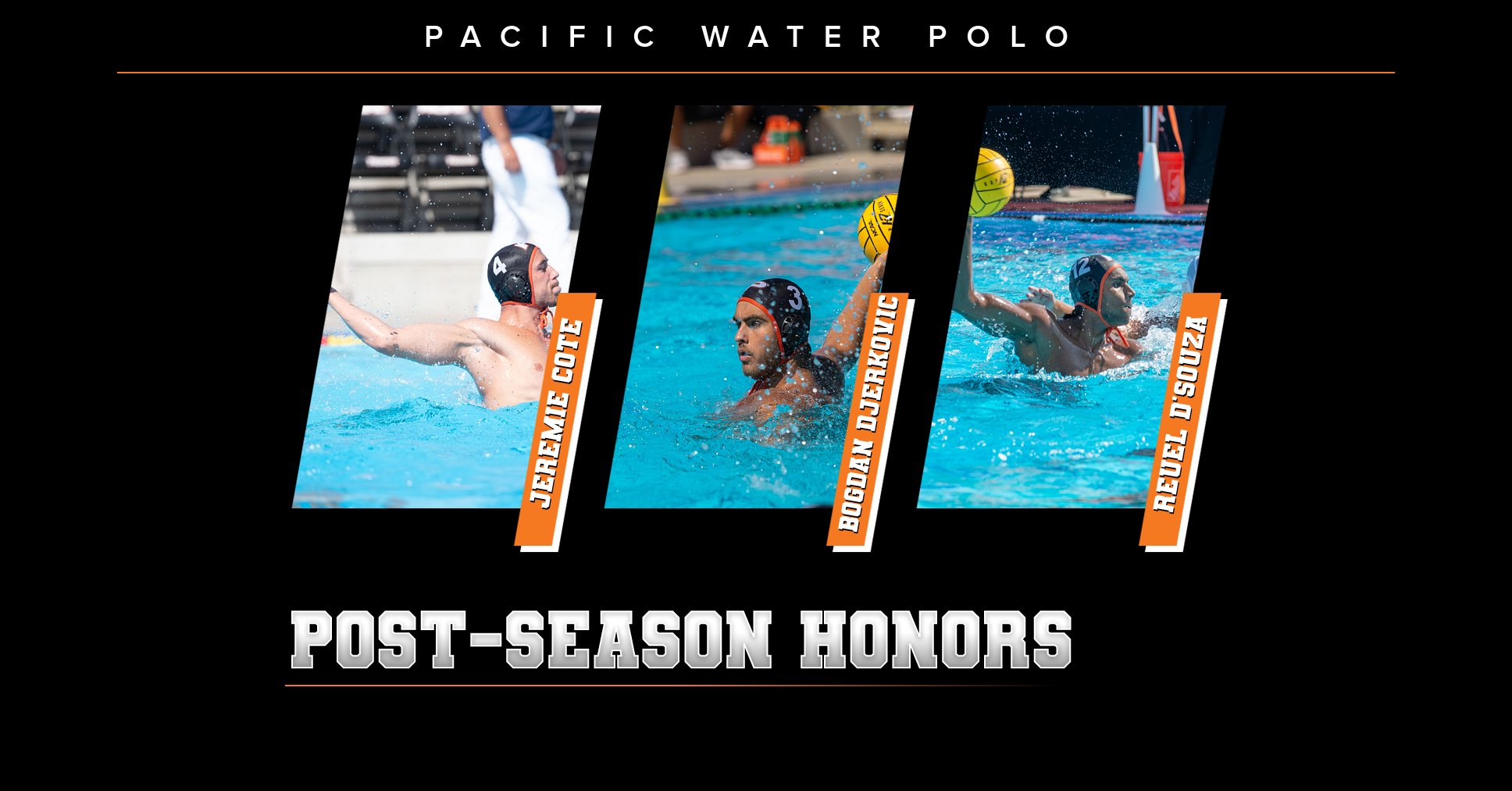 Pacific Water Polo Players Earn AllAmerican Honors University of the
