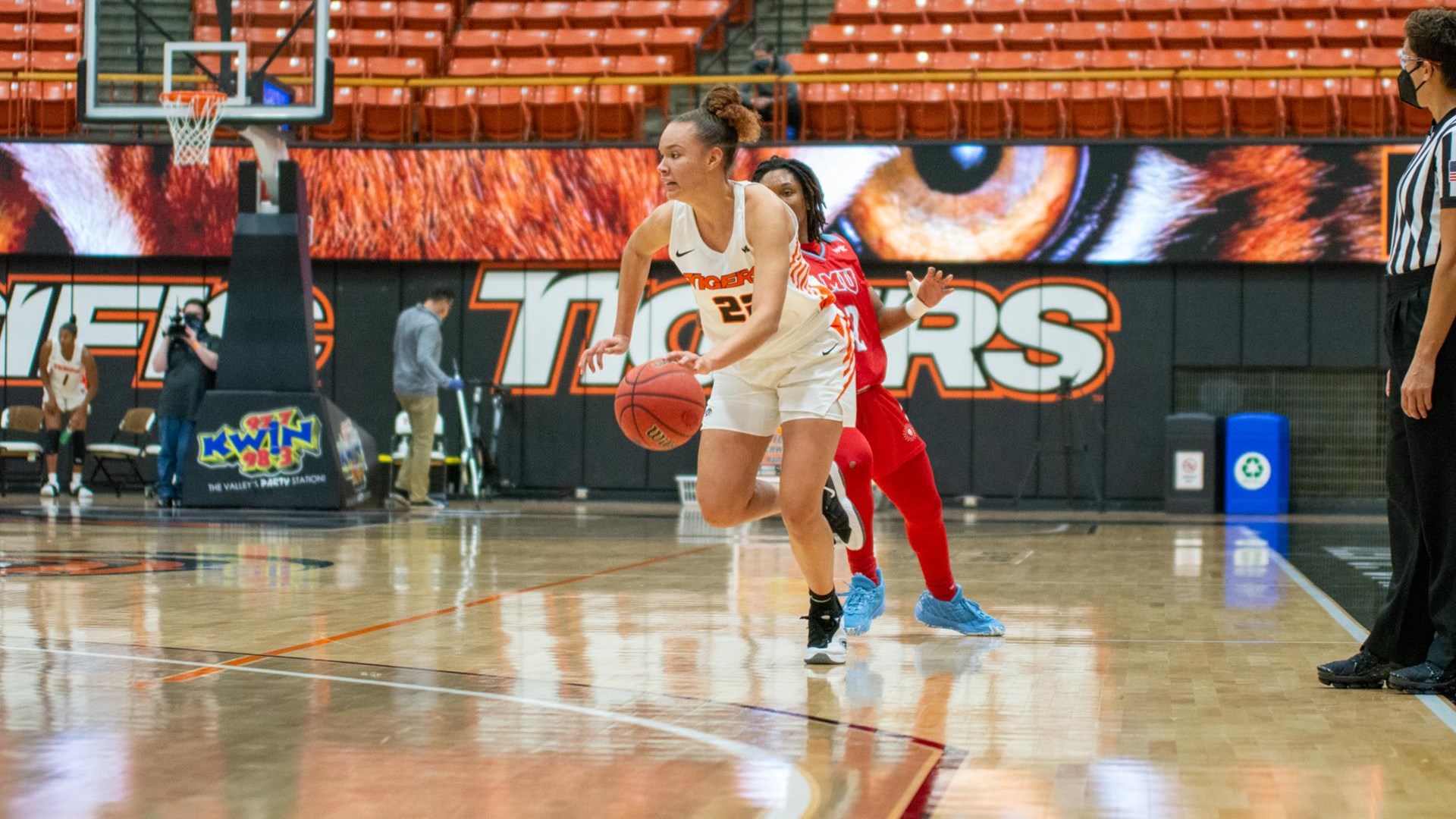 Valerie Higgins 202021 Women's Basketball University of the Pacific