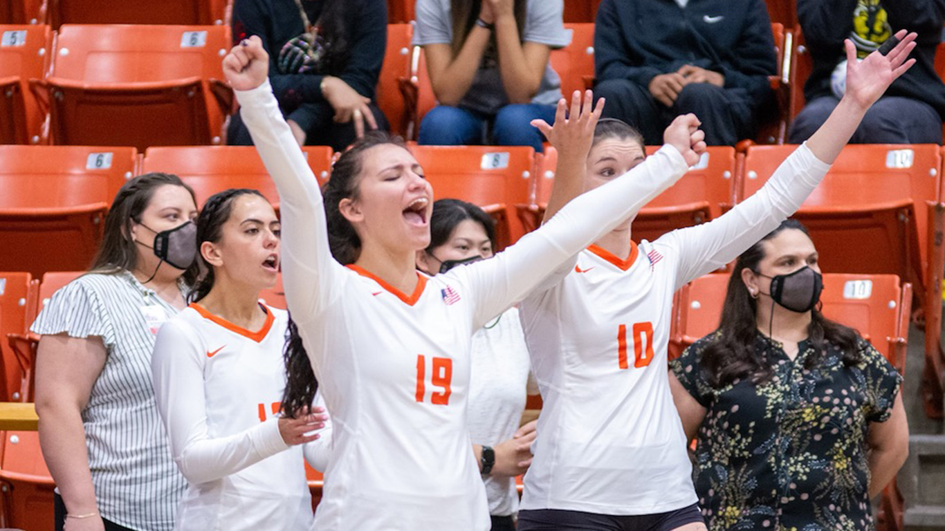University of the Pacific Volleyball Returns to the Road to Face