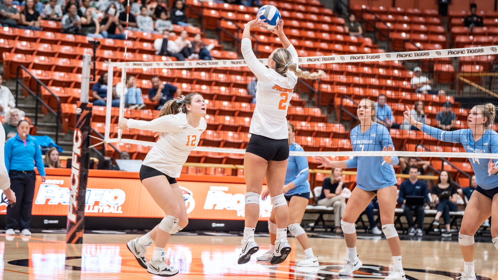 Logan Blutreich 2022 Women's Volleyball University of the Pacific