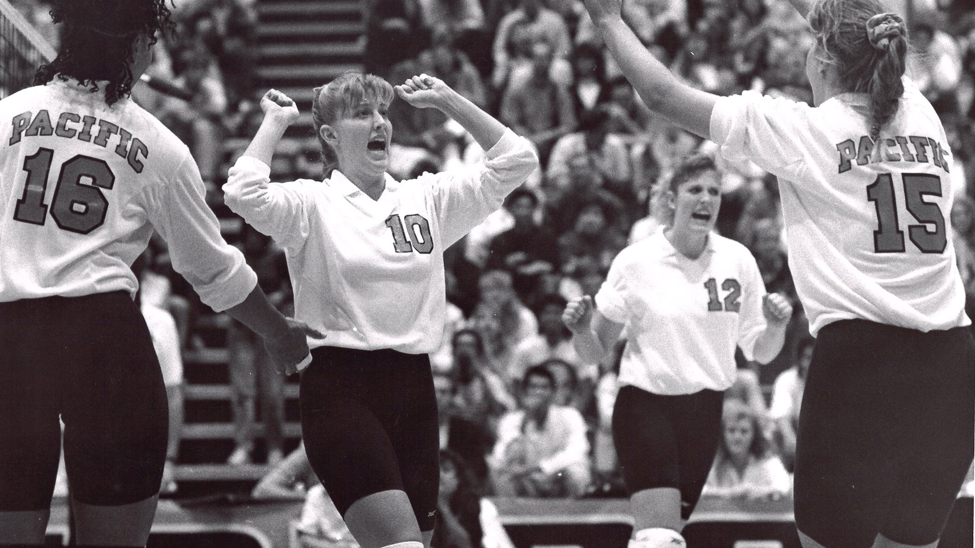 Reunion of Final Four Volleyball Players Highlights Athletics