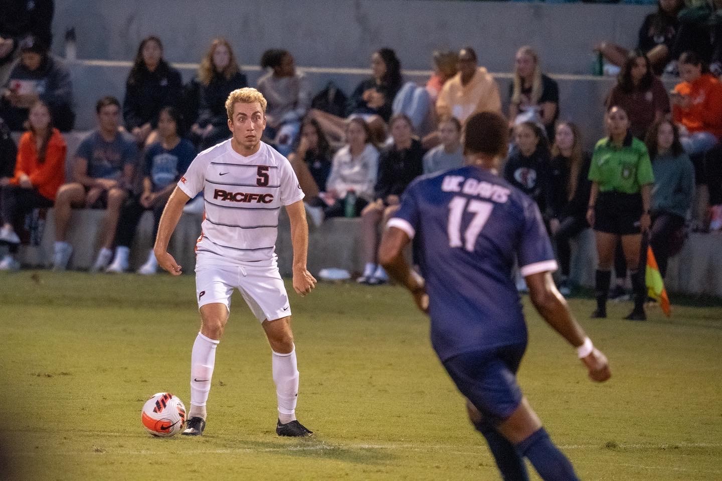 Emory Rapaport 2022 Men's Soccer University of the Pacific