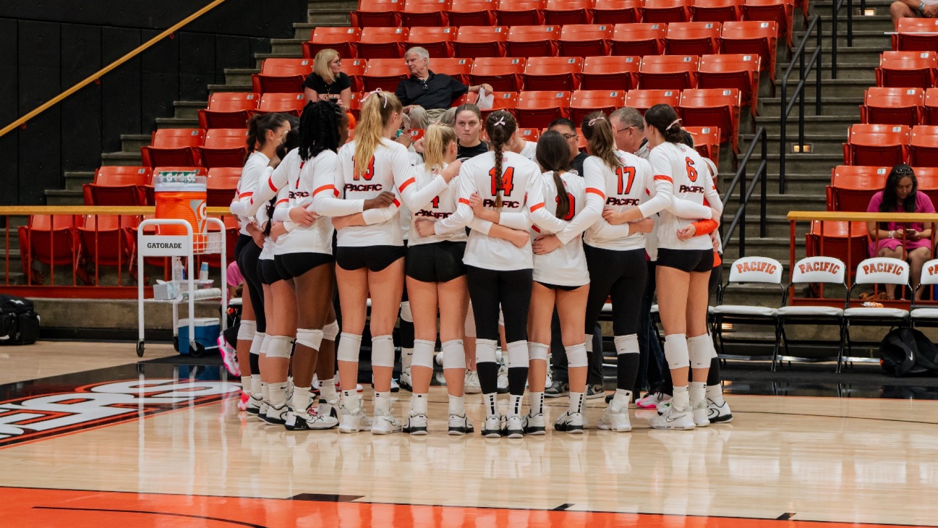 Pacific’s Five Set Battle with San Diego Falls Short University of