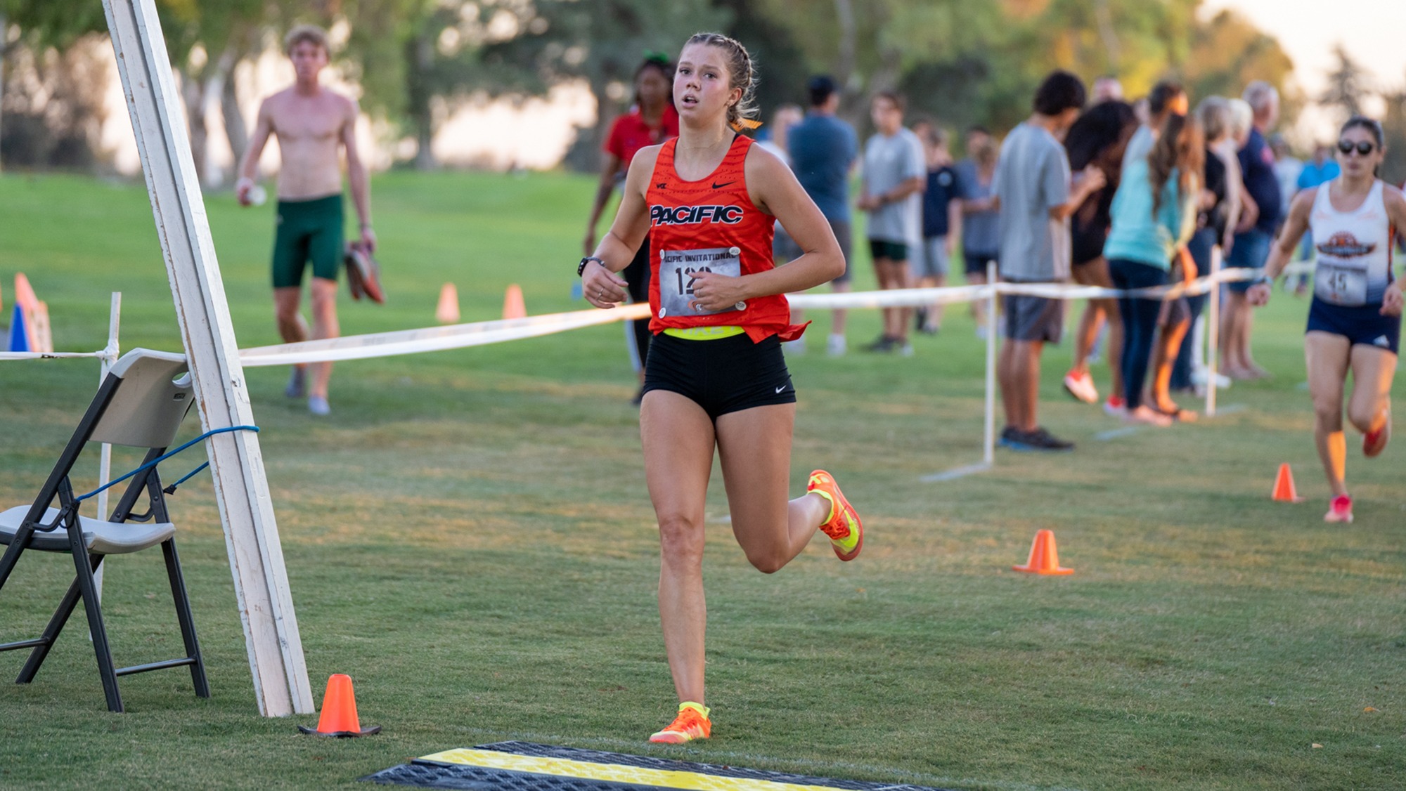 Dalee Higgins 2024 Women's Track University of the Pacific