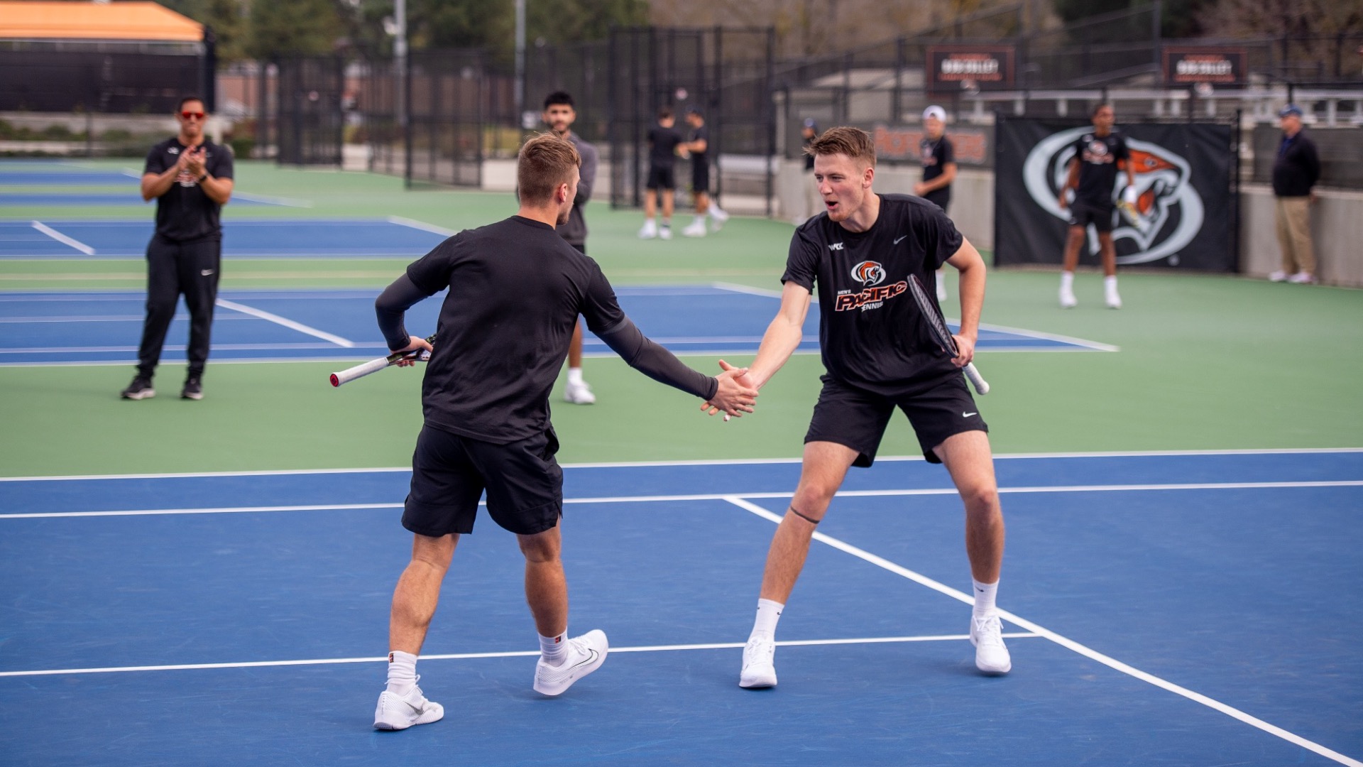 Tigers Defeat Visiting Aggies University of the Pacific