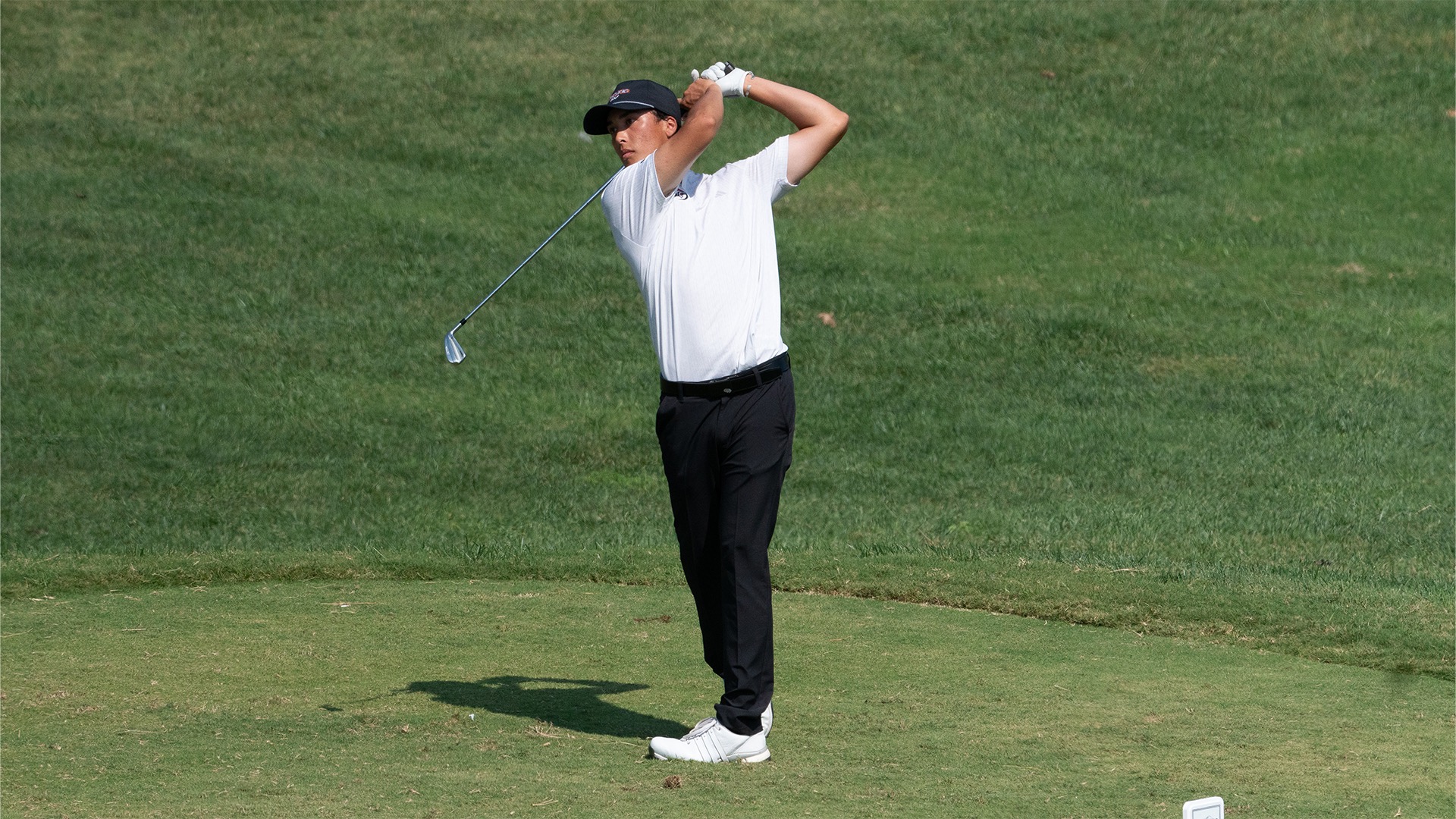 Travis Robbie at Navy