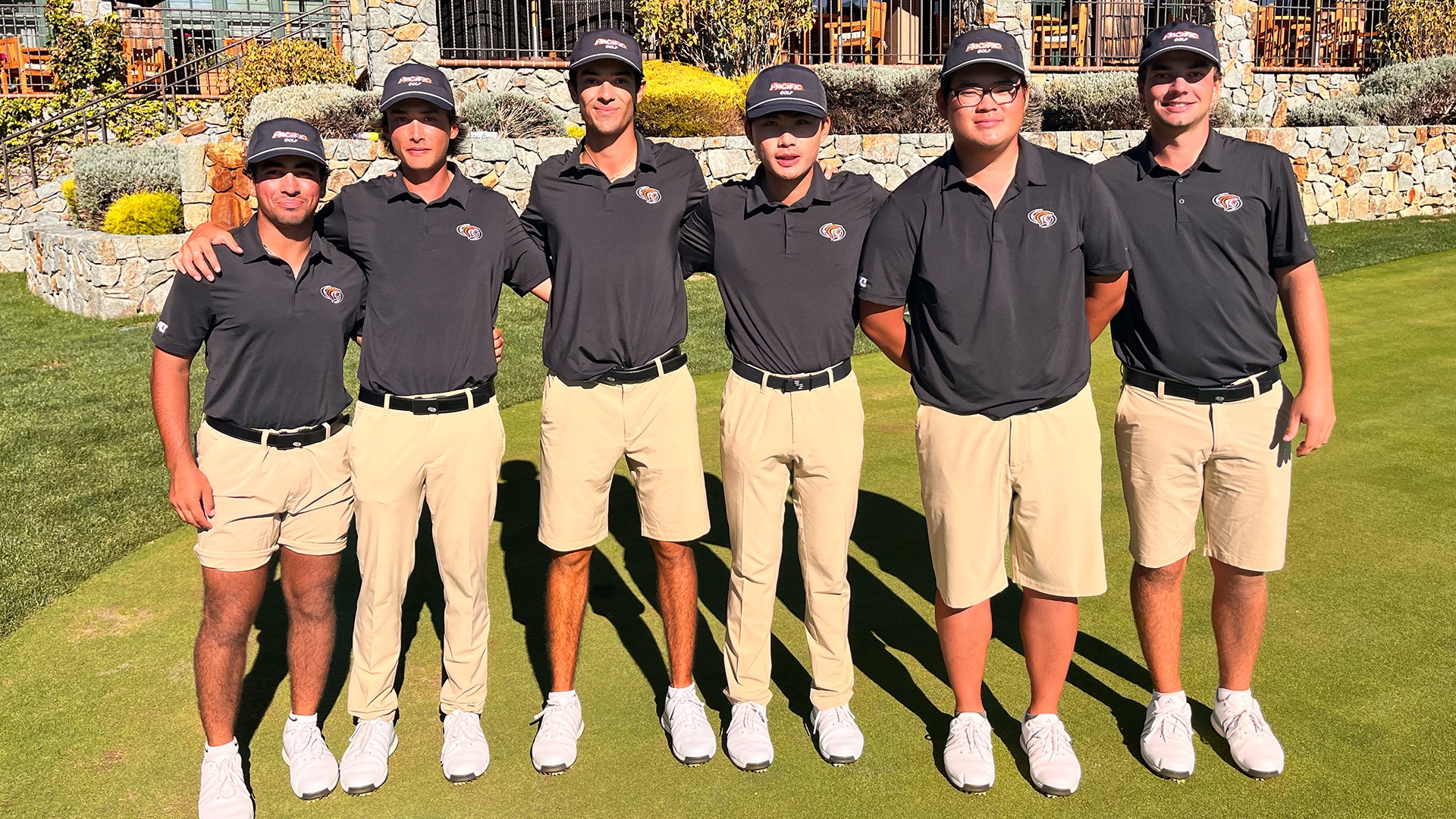 Men's Golf Team Runner-Up at Cal
