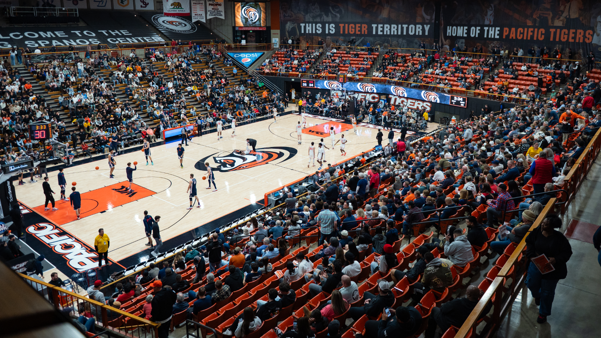 Alex G. Spanos Center