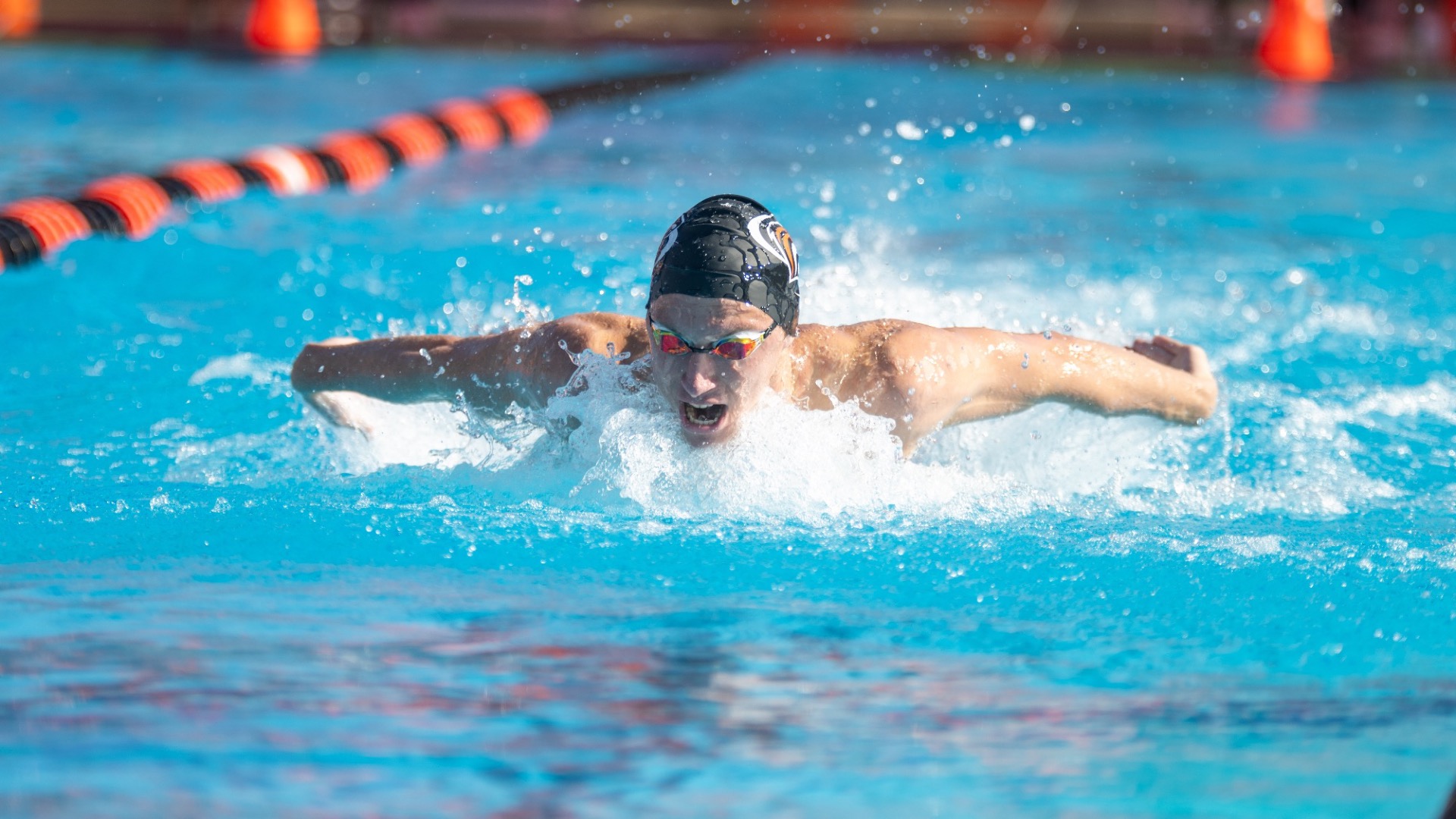 Men's Swimming vs. Simon Fraser