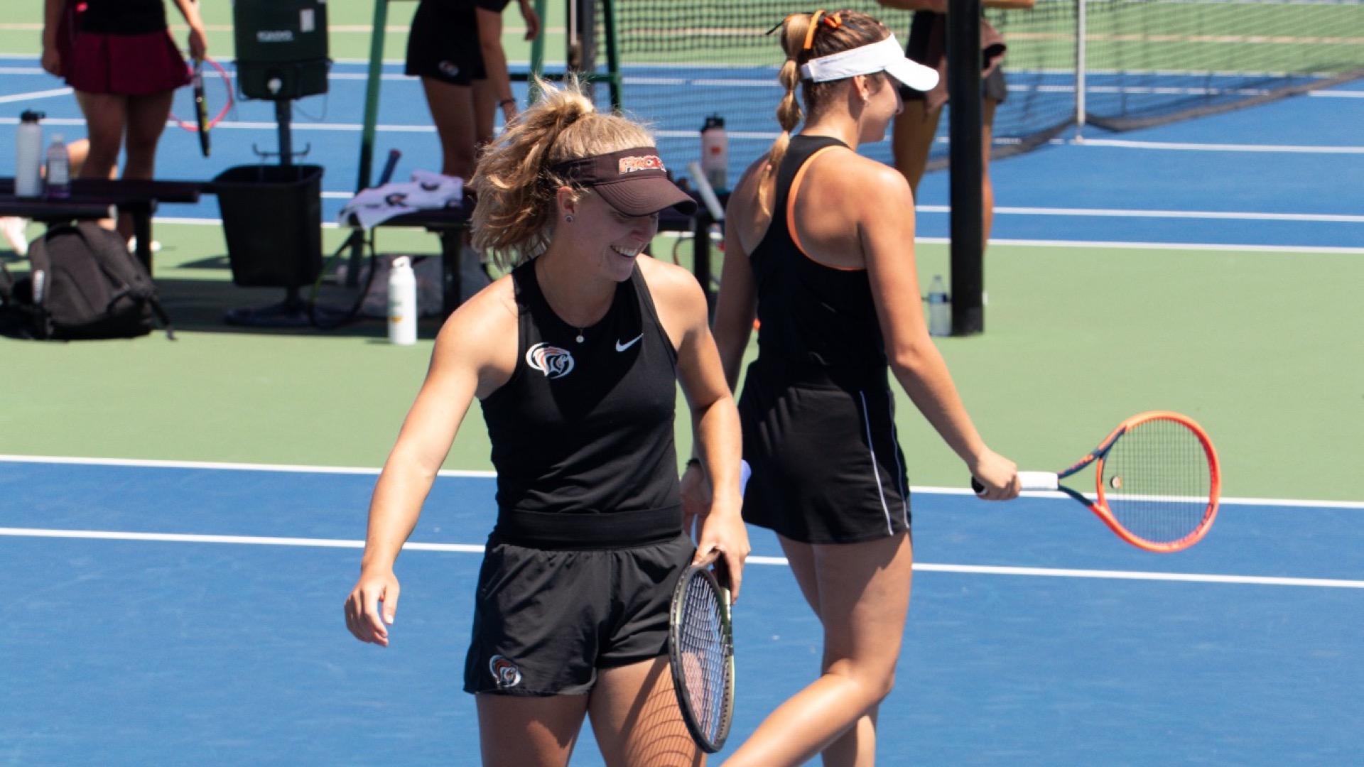 Klara Kosan and Tomi Main