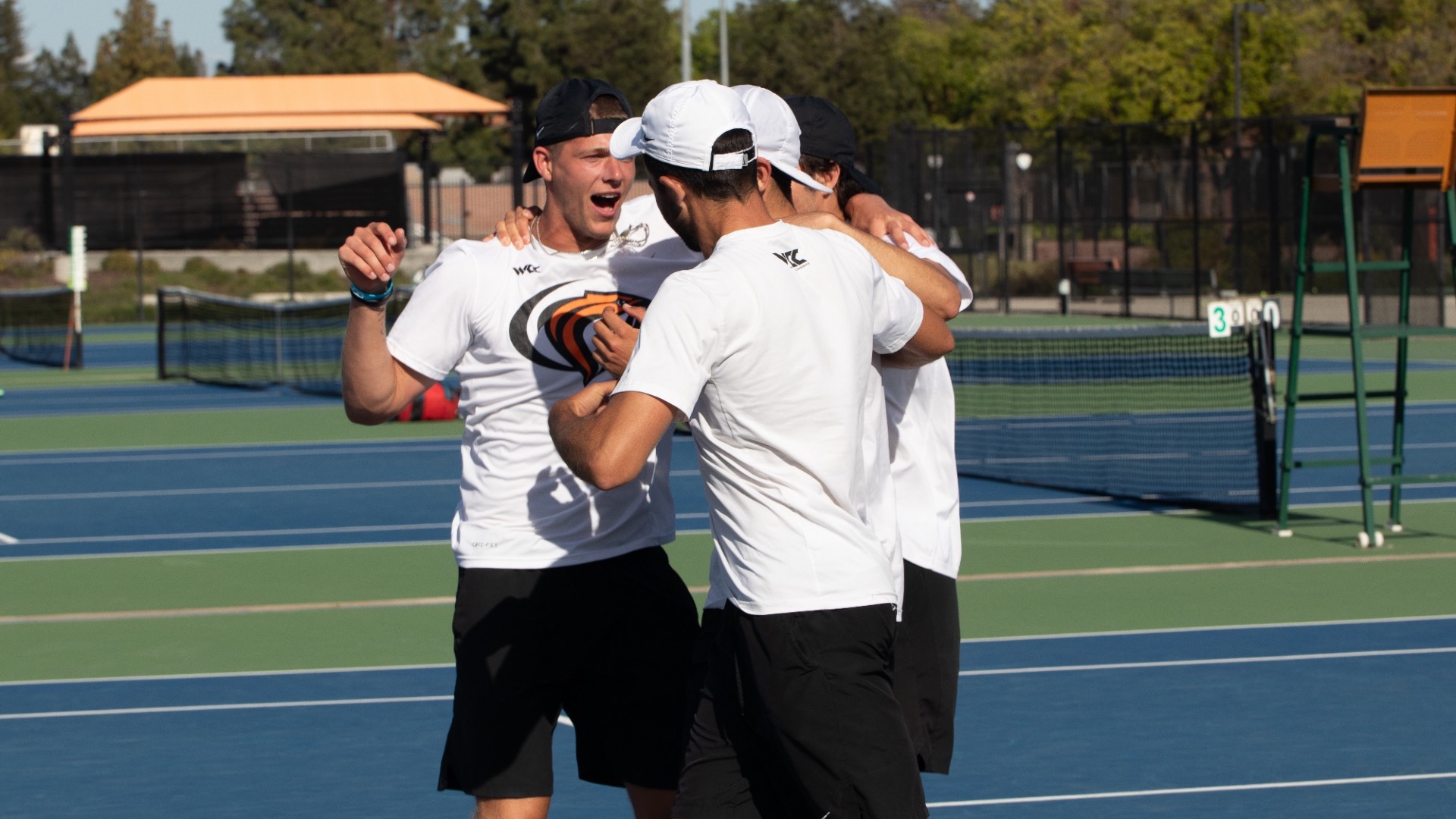 Men's Tennis vs. Pepperdine