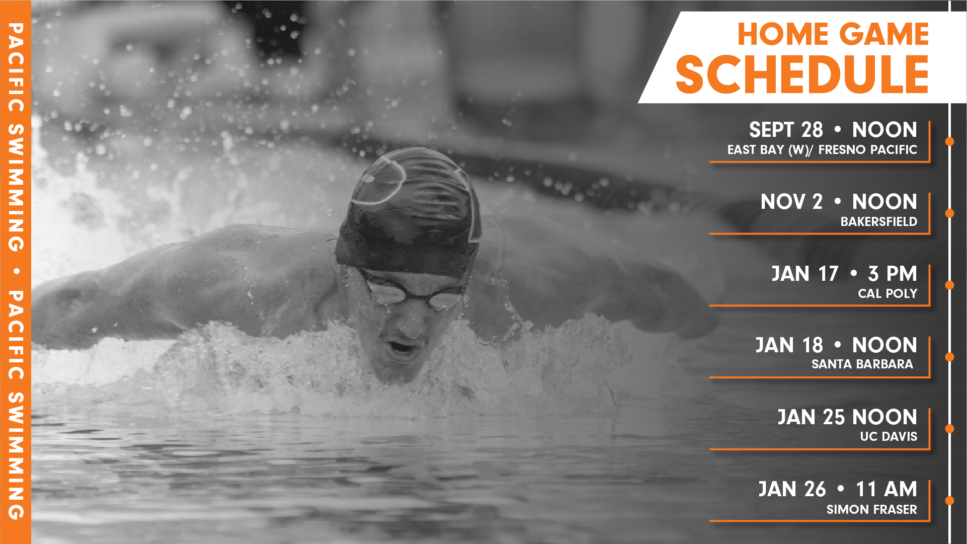 2024-25 Swim Schedule