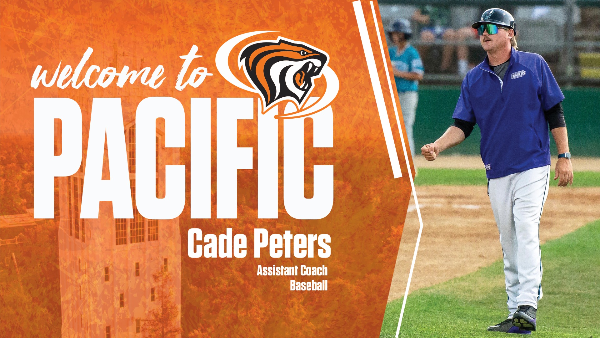 Welcome to Pacific - Cade Peters