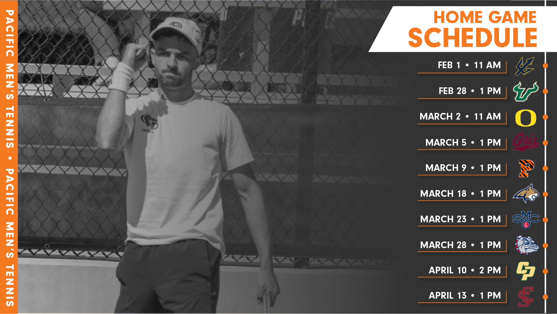 2024-25 MTEN Home Schedule