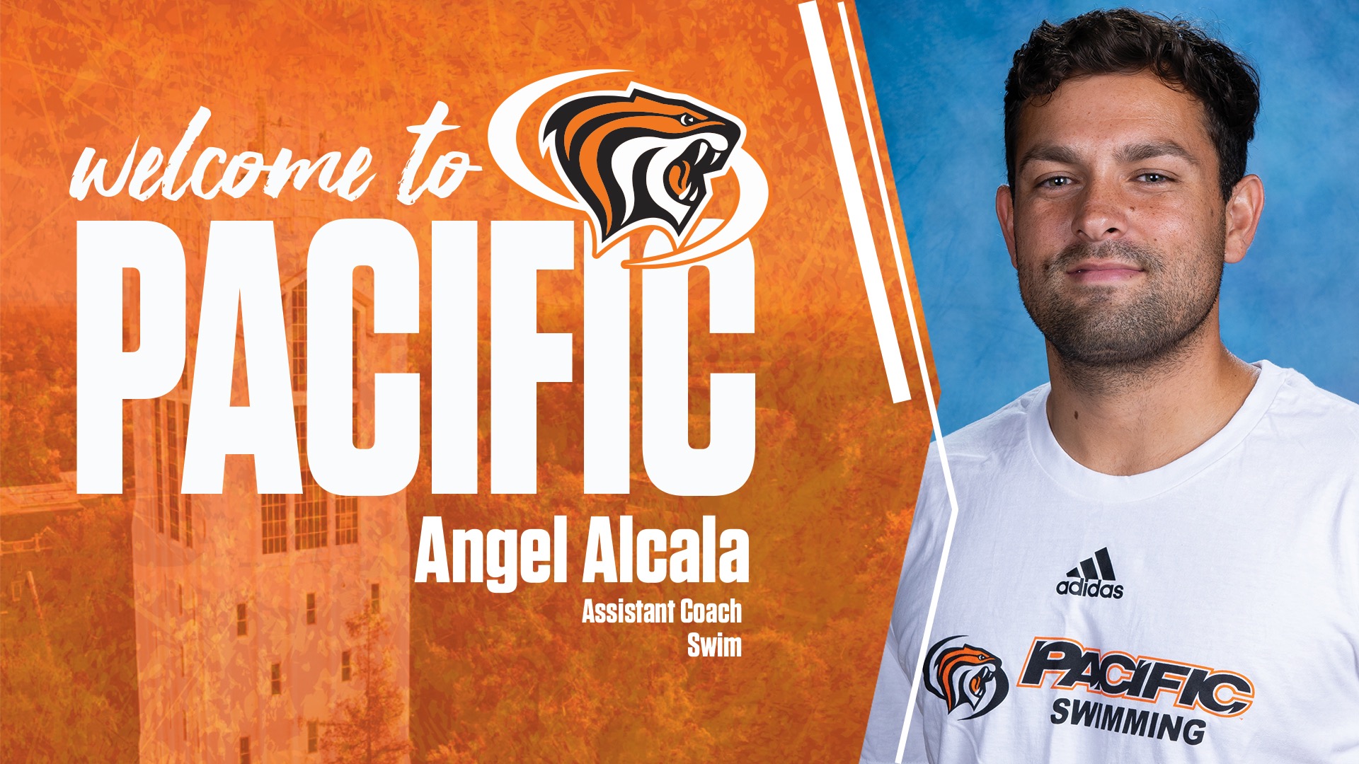 Angel Alcala Welcome