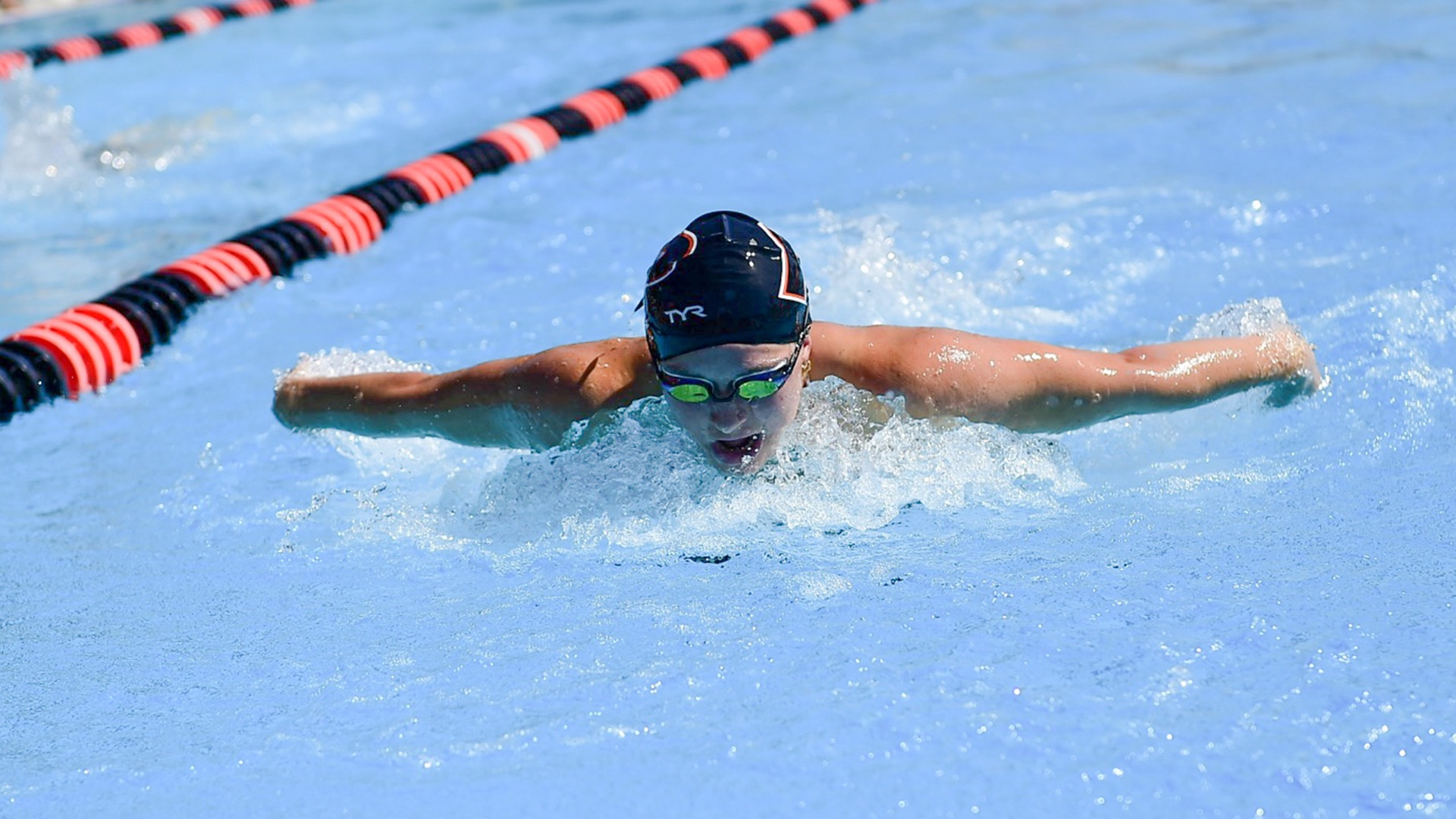 Pacific swimmer PAC Invite