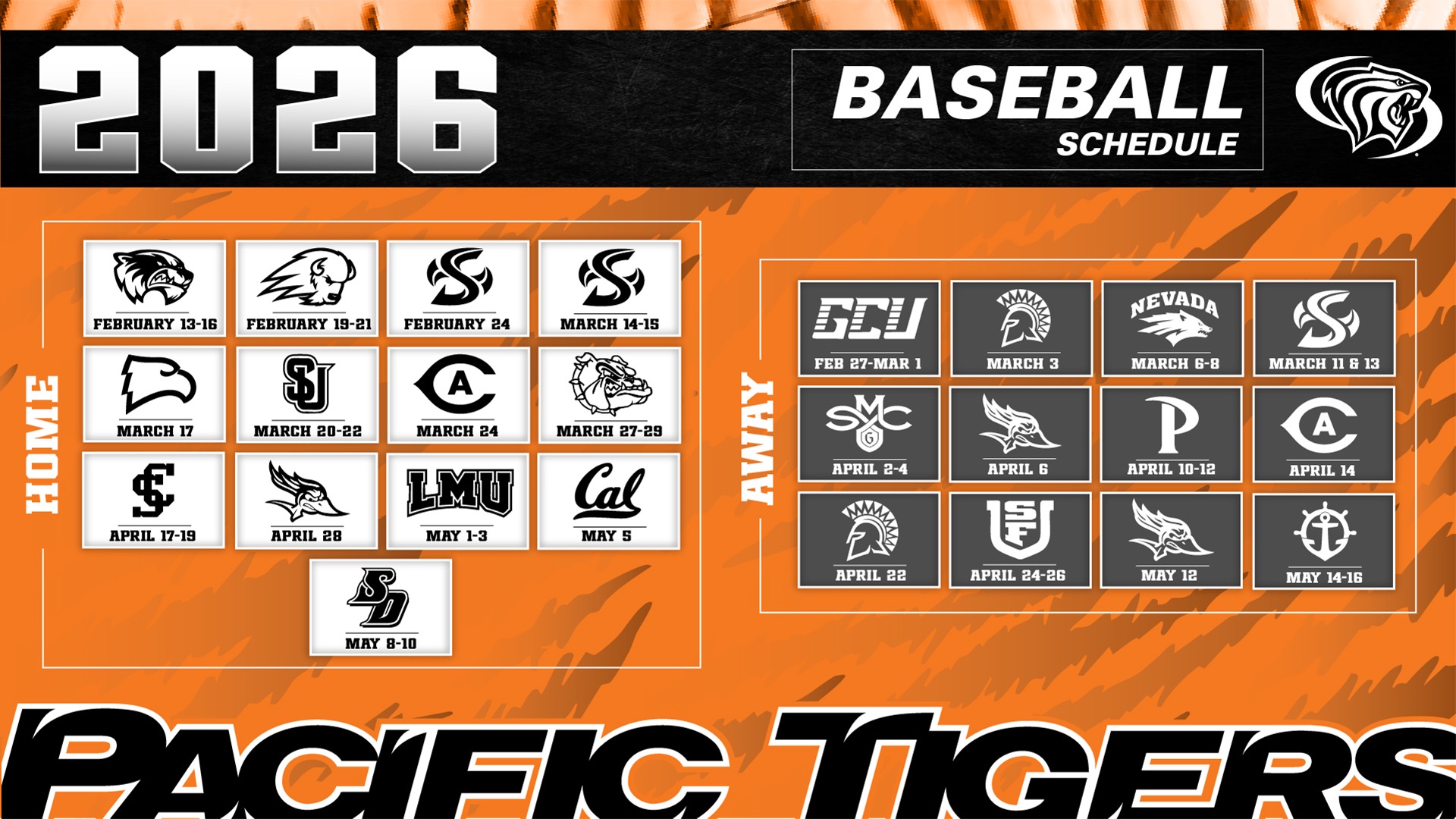2026 Baseball Schedule