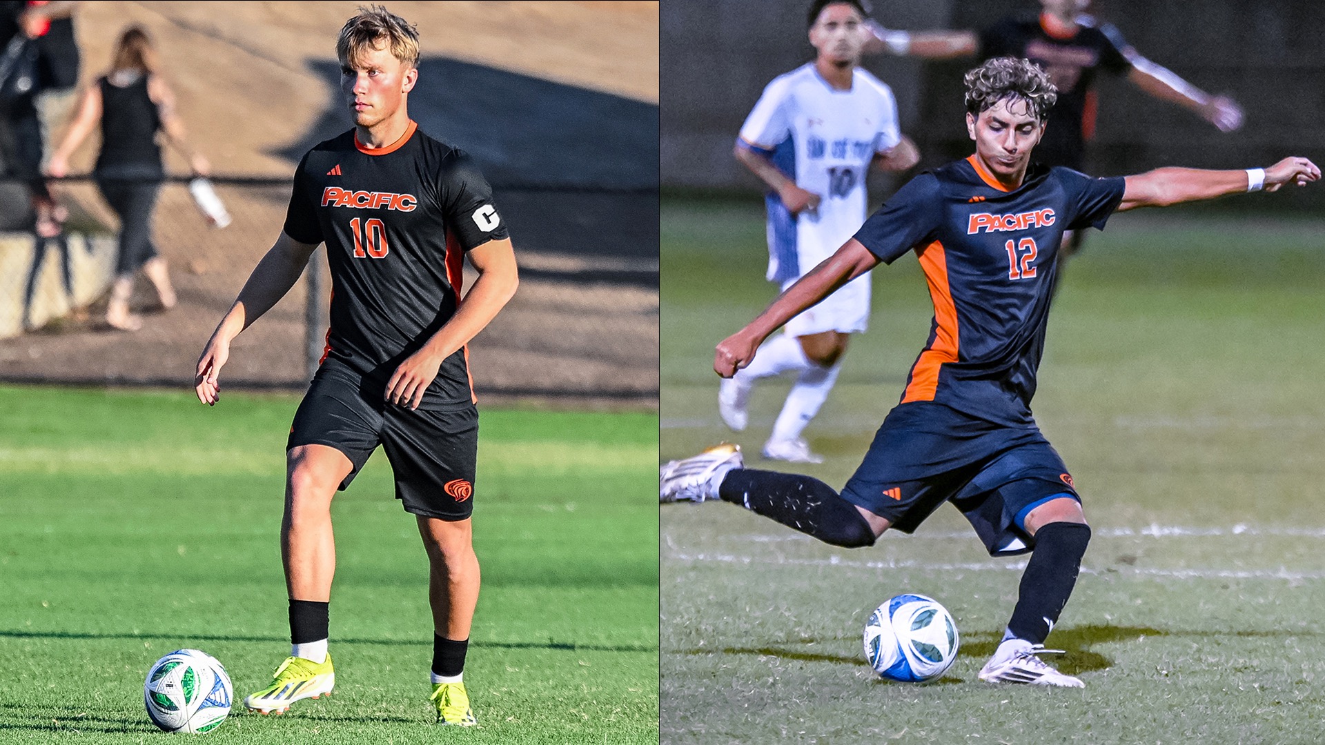 Luca Baltzer & Dominic Berrios