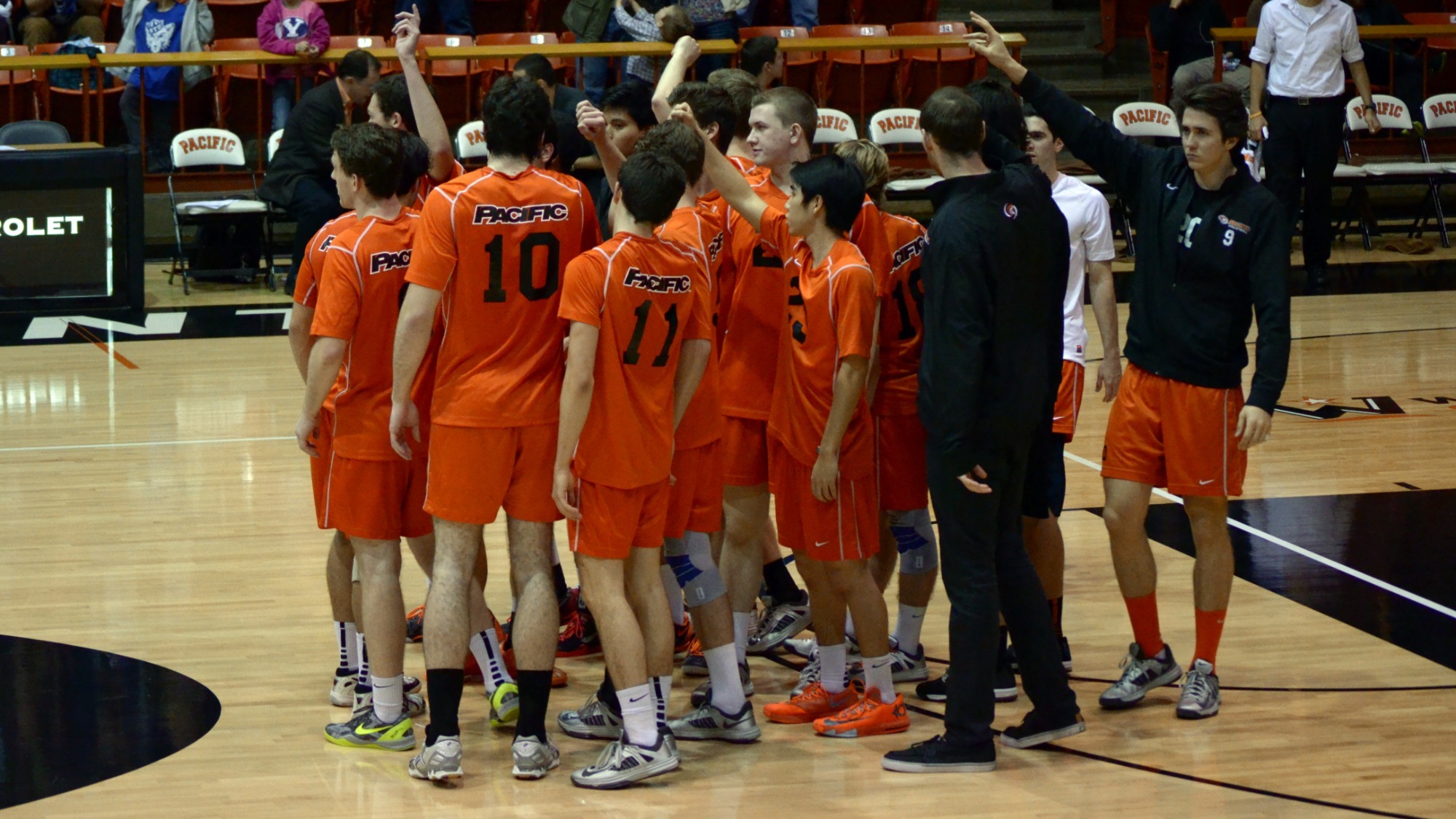 MVB Team Huddle