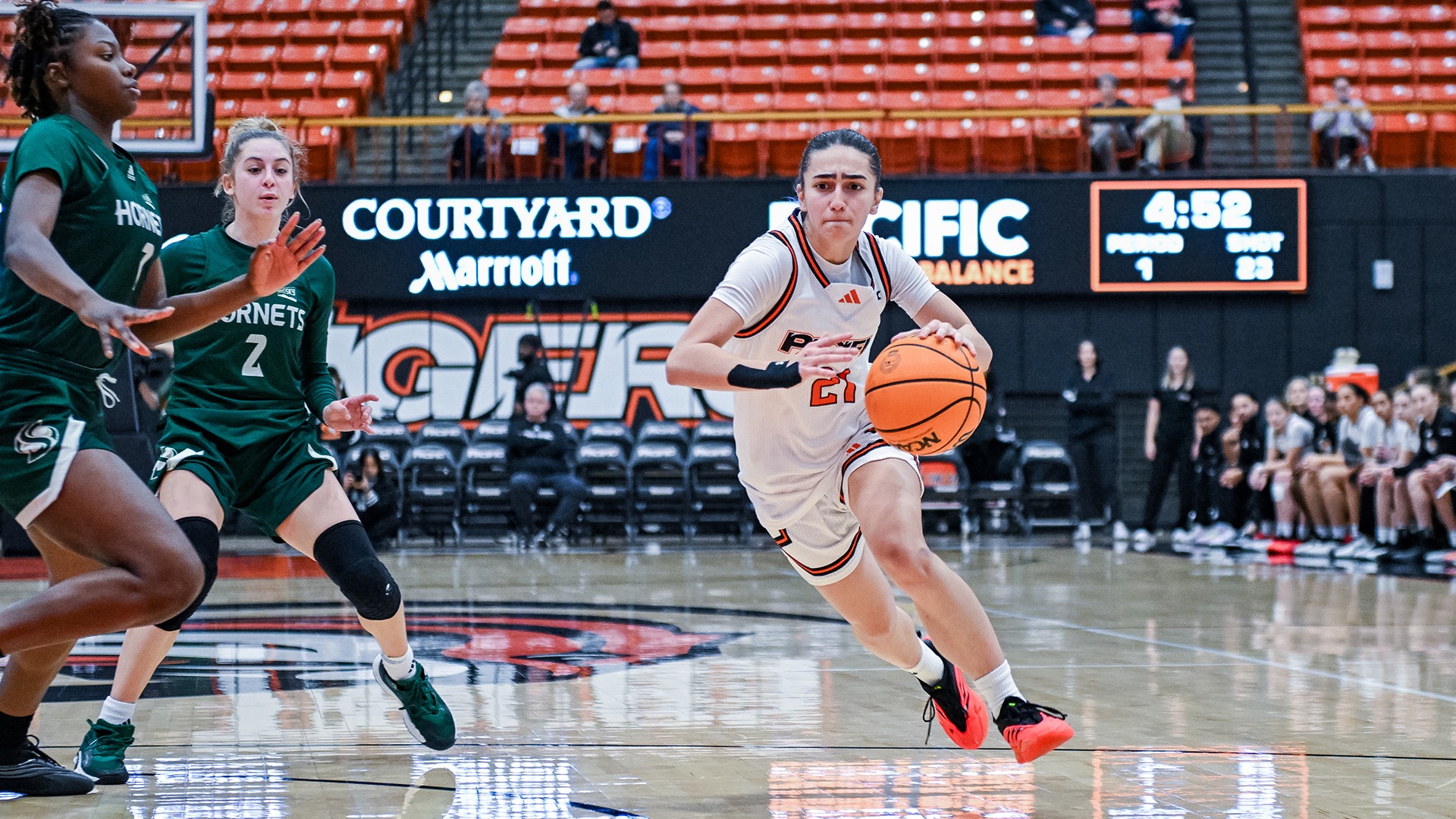 Daria Nestorov vs. Sacramento State